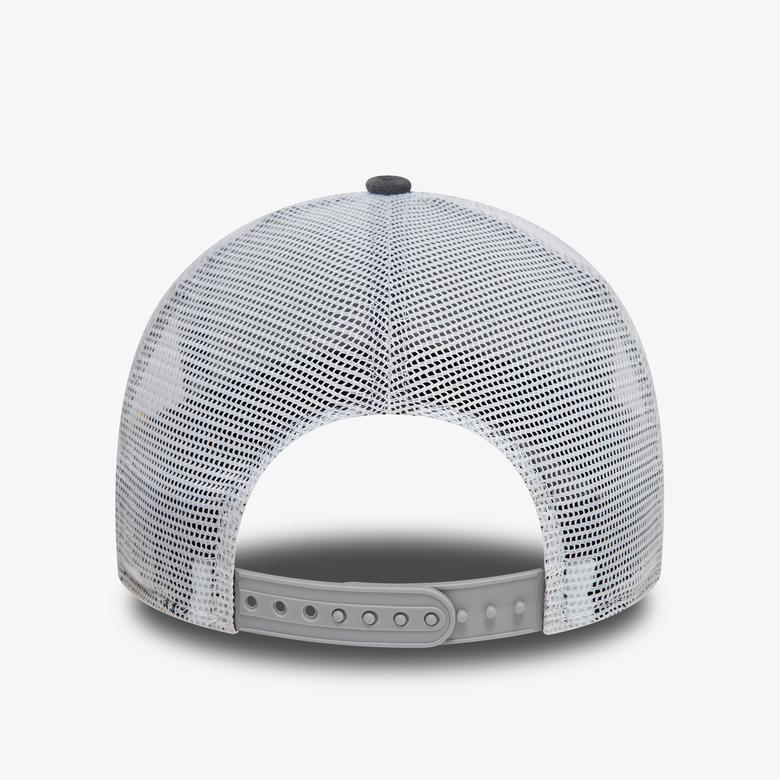 New Era Tonal Check 9Forty LA Lakers Unisex Gri Şapka