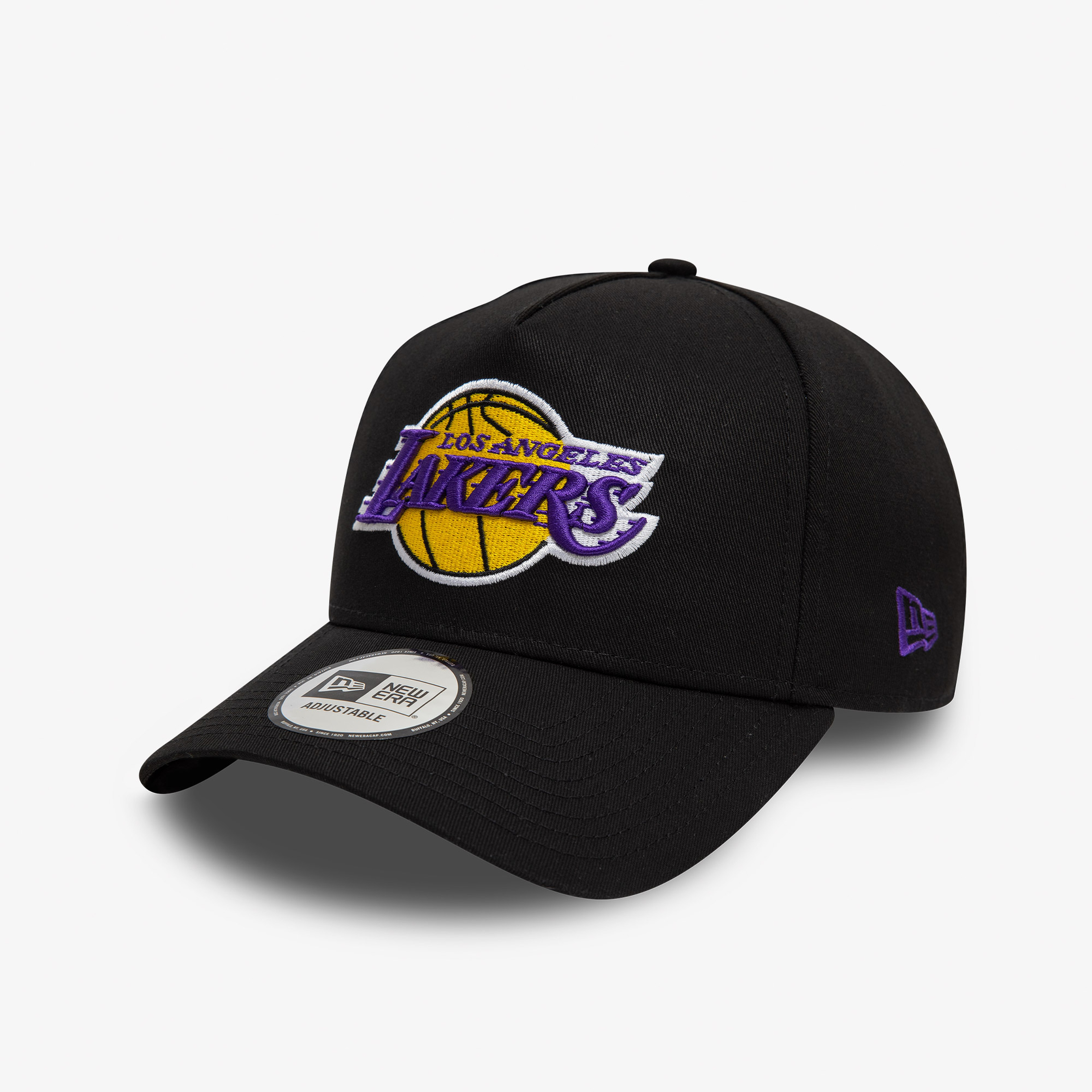 New Era Nba Patch 9Forty LA Lakers Unisex Siyah Şapka