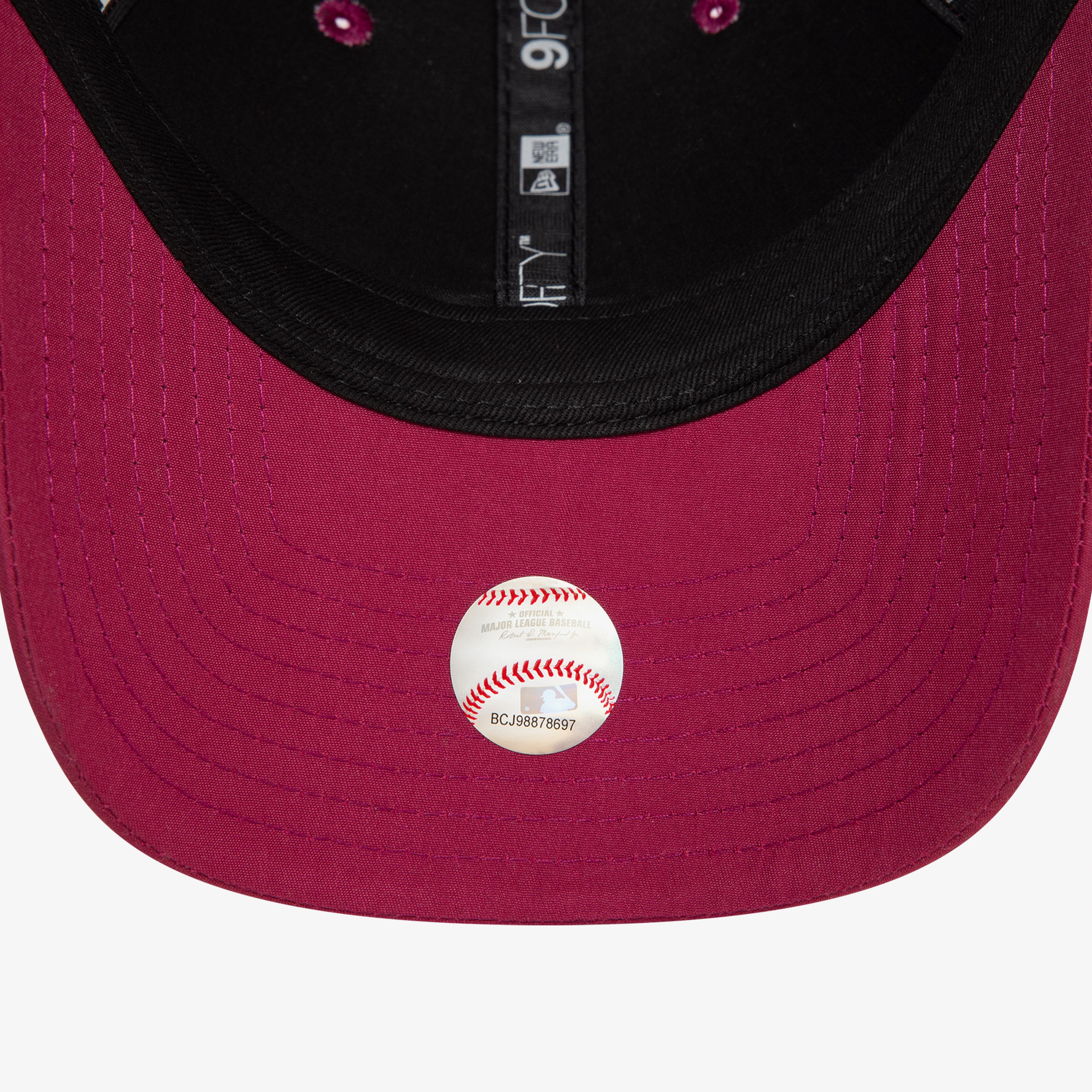 New Era LA Dodgers Flawless Unisex Kırmızı Şapka