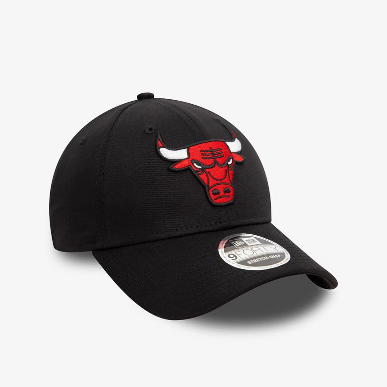 New Era Nba Chicago Bulls 9Forty Unisex Siyah Şapka