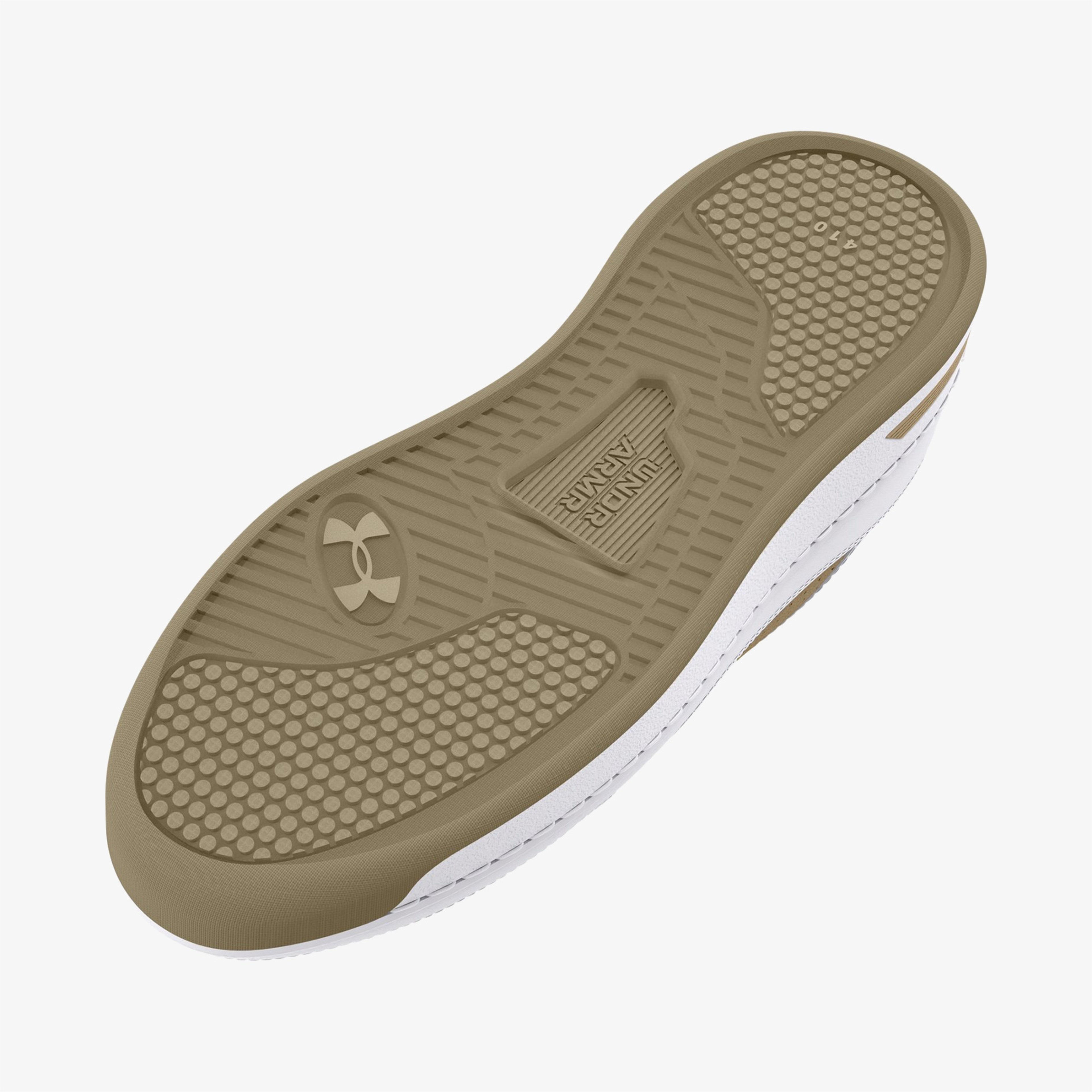 Under Armour Court 96 Suede Erkek Beyaz Spor Ayakkabı