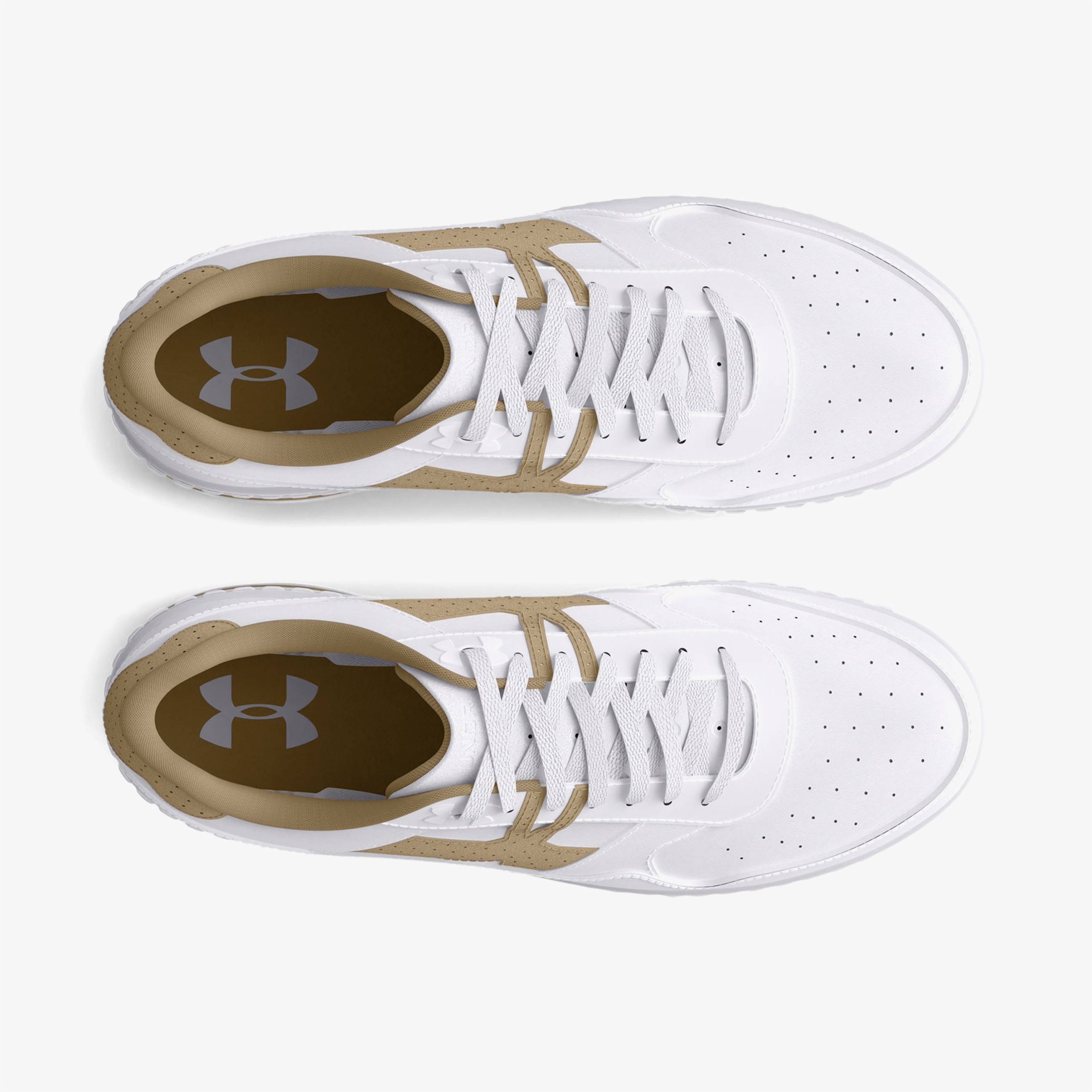 Under Armour Court 96 Suede Erkek Beyaz Spor Ayakkabı