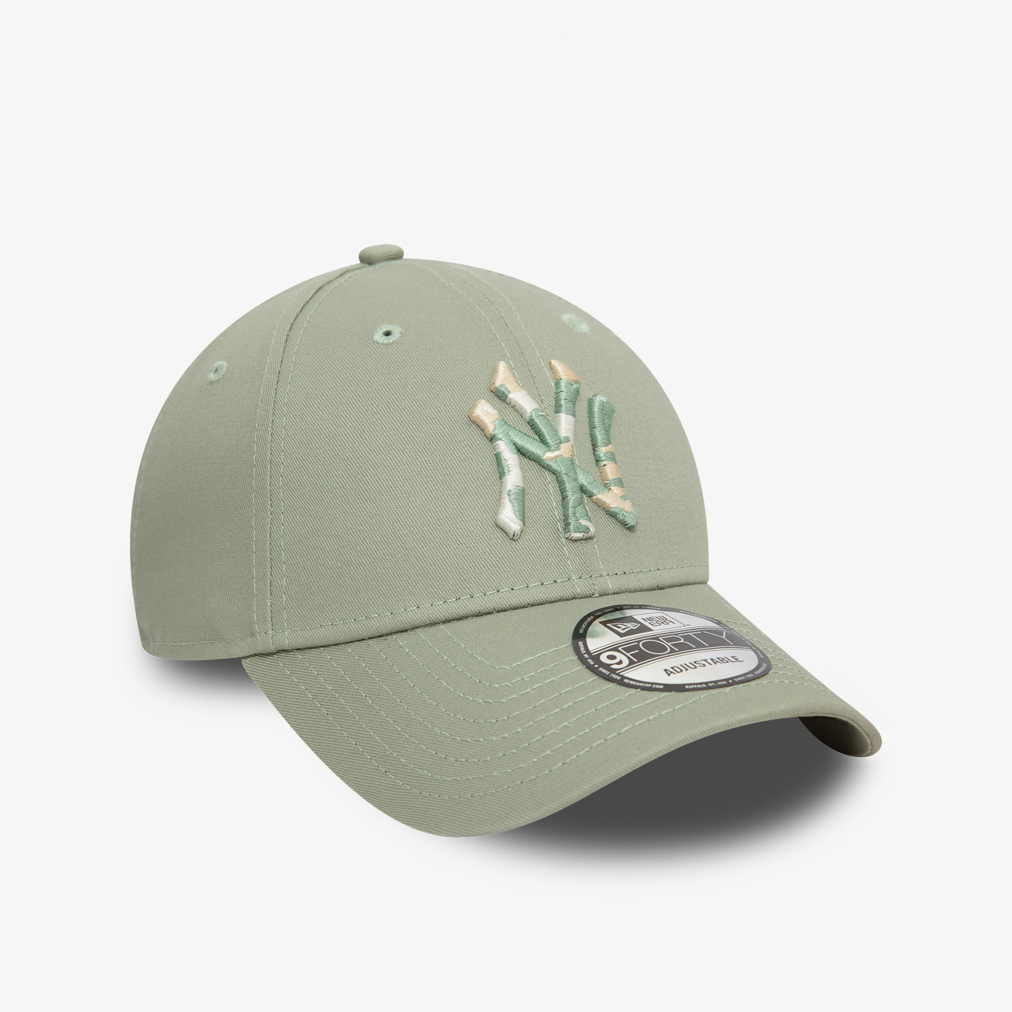 New Era Camo Infill 9Forty Neyvan Unisex Krem Şapka