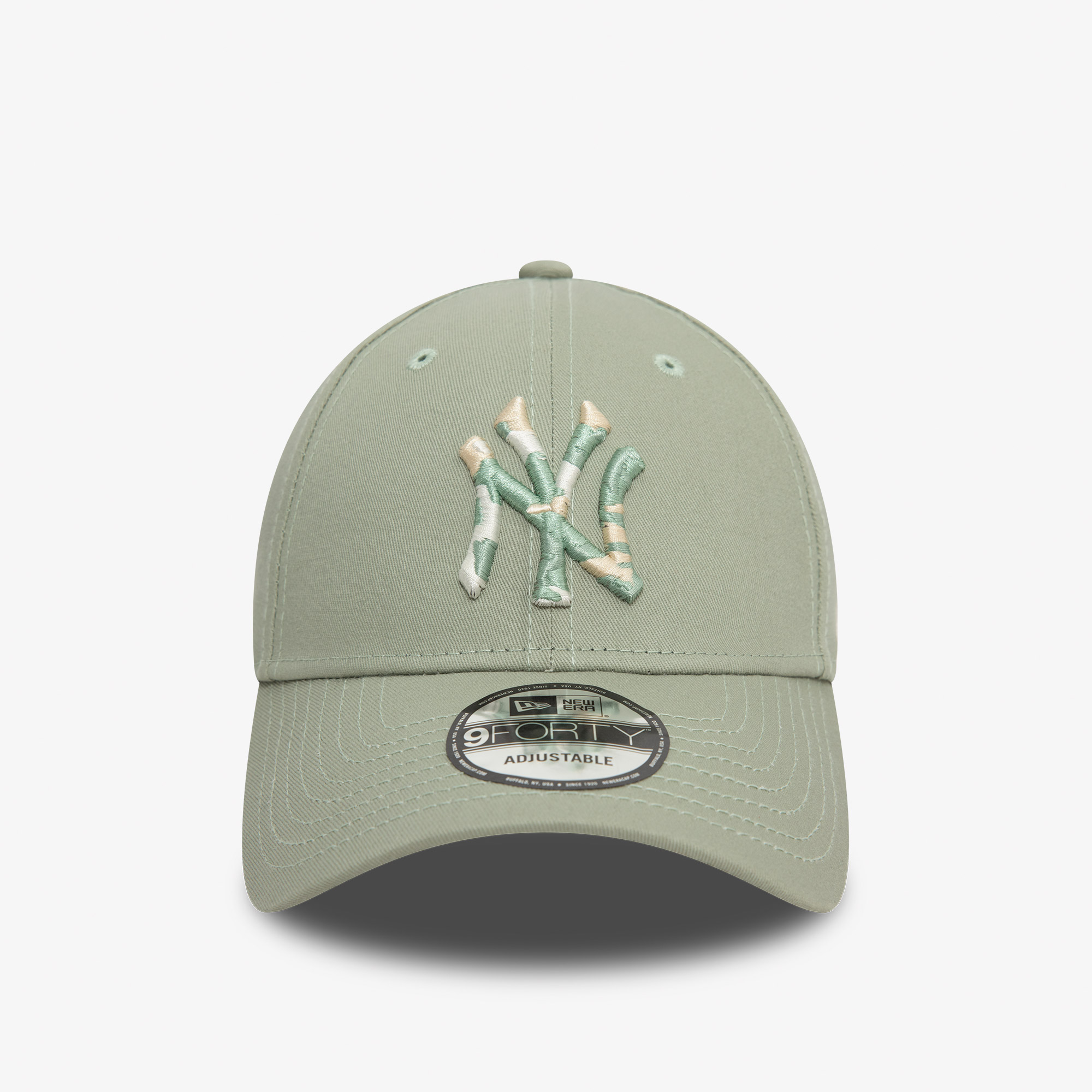New Era Camo Infill 9Forty Neyvan Unisex Krem Şapka