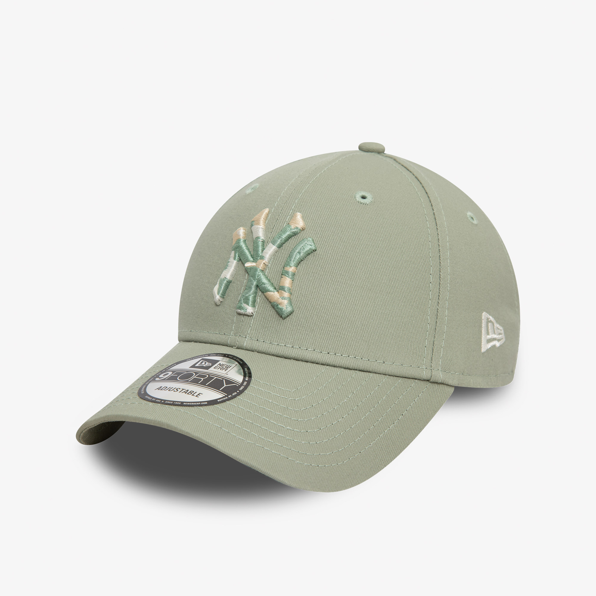 New Era Camo Infill 9Forty Neyvan Unisex Krem Şapka