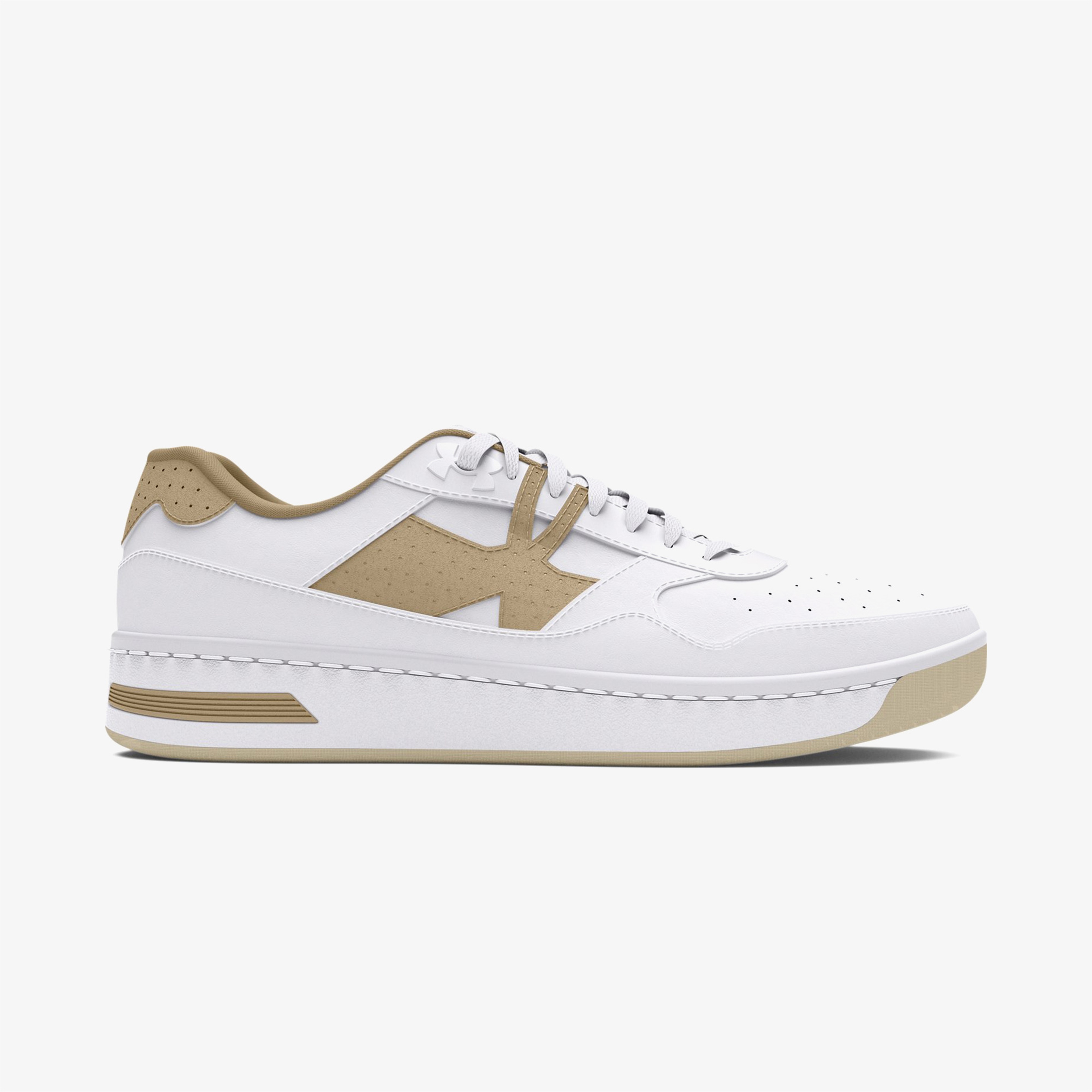 Under Armour Court 96 Suede Erkek Beyaz Spor Ayakkabı