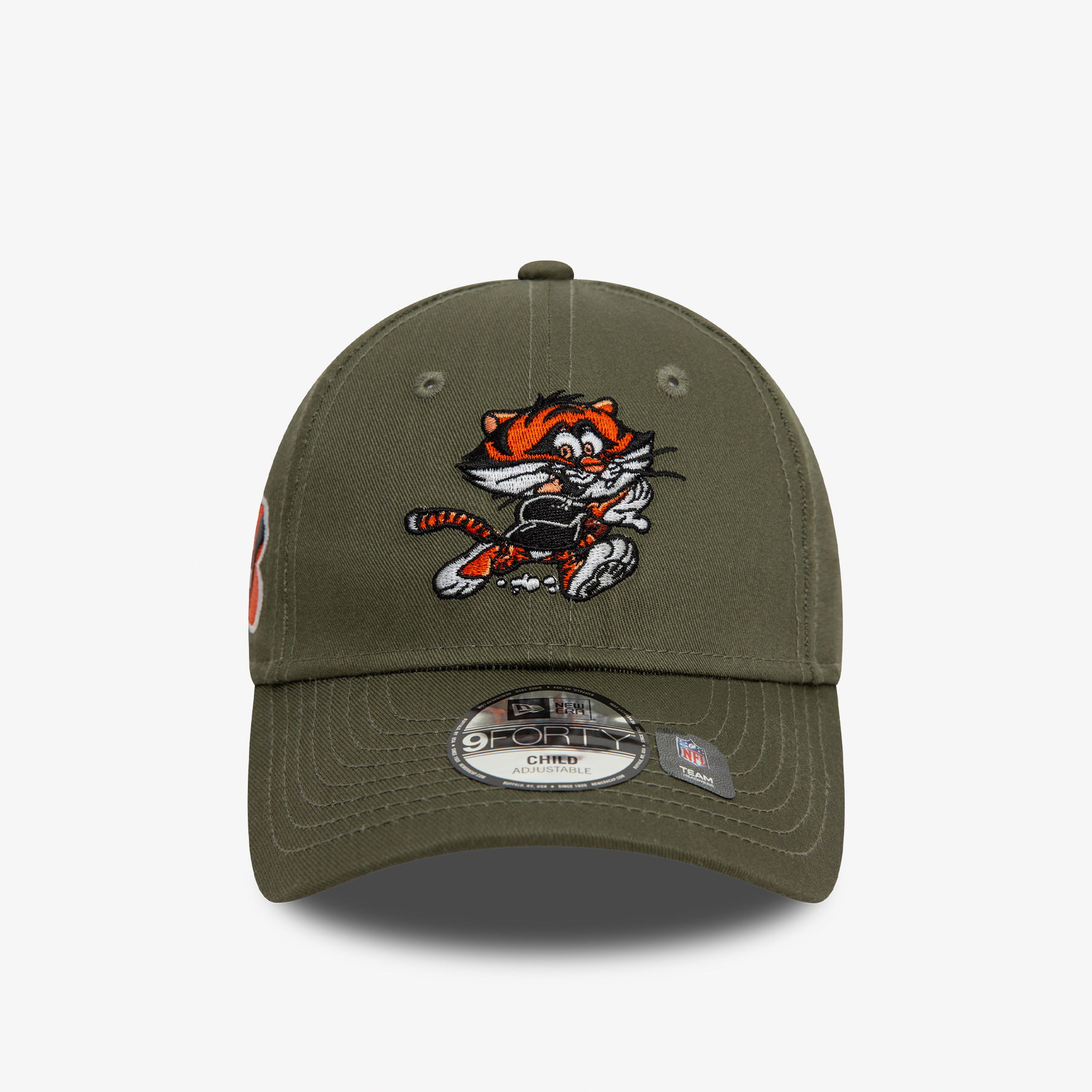 New Era Cincinnati Bengals NFL 9Fifty Çocuk Yeşil Şapka
