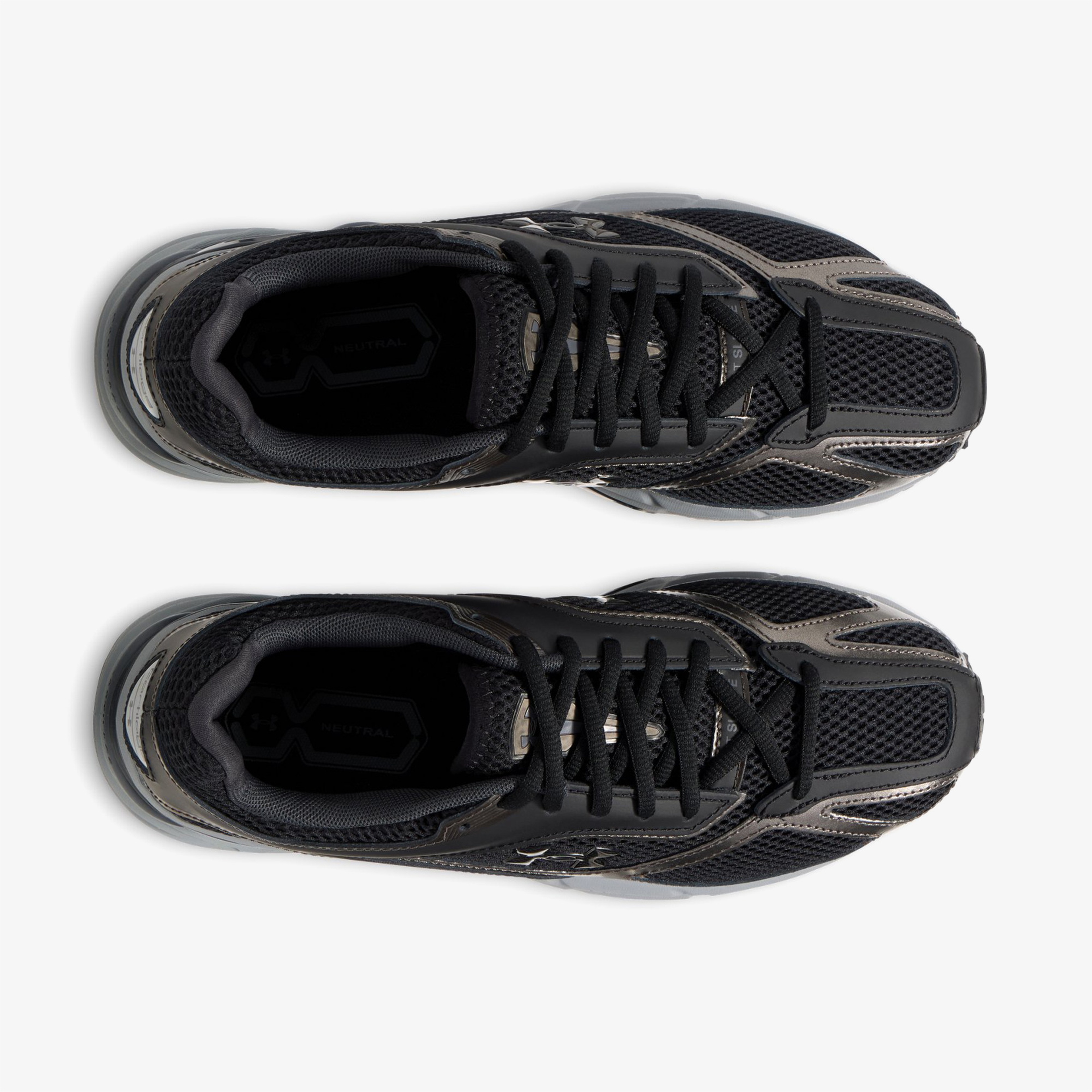 Under Armour Hovr Apparition Rtrftr Tc Unisex Siyah Spor Ayakkabı