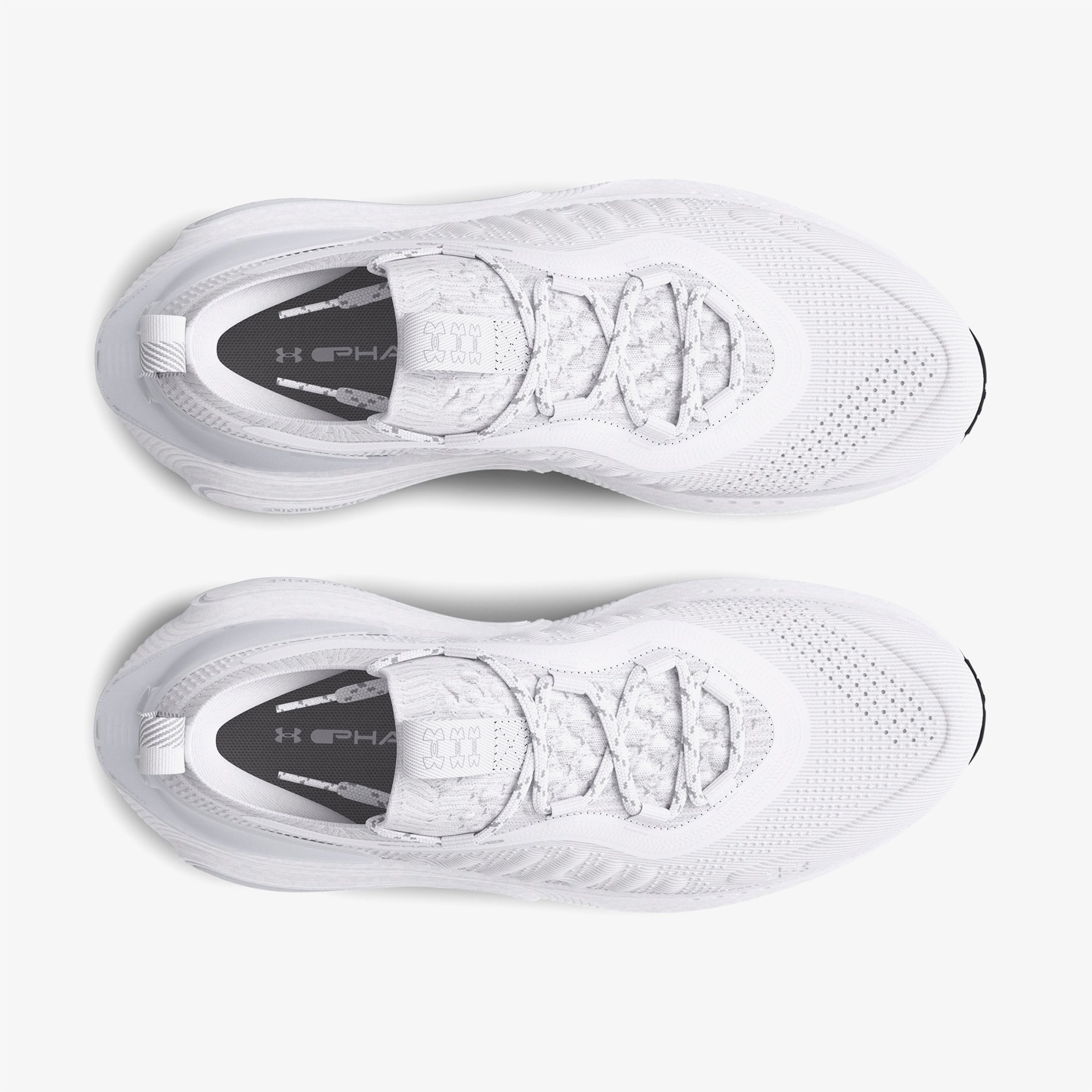 Under Armour Phantom 4 Kadın Gri Spor Ayakkabı