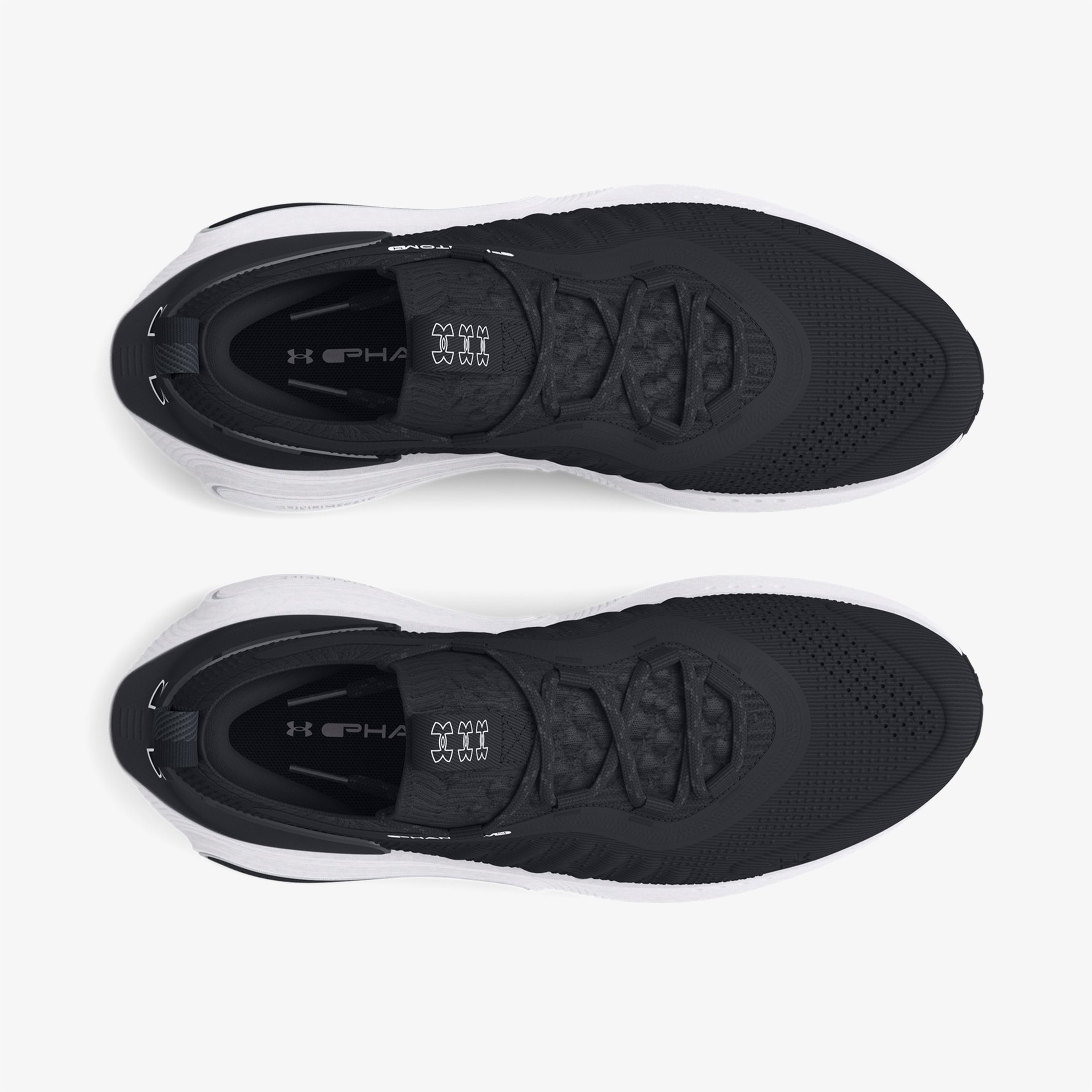 Under Armour Phantom 4 Kadın Siyah Spor Ayakkabı