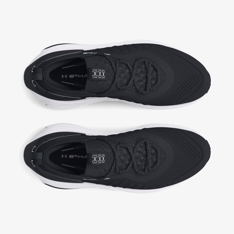 Under Armour Phantom 4 Kadın Siyah Spor Ayakkabı