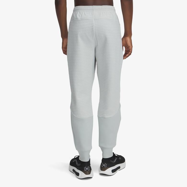 Under Armour Unstoppable Fleece Grid Erkek Gri Eşofman Altı