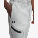 Under Armour Unstoppable Fleece Grid Erkek Gri Eşofman Altı