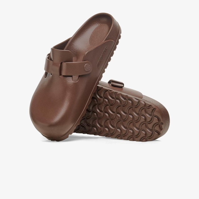 Birkenstock Kahverengi Birkenstock Boston Eva Erkek Terlik