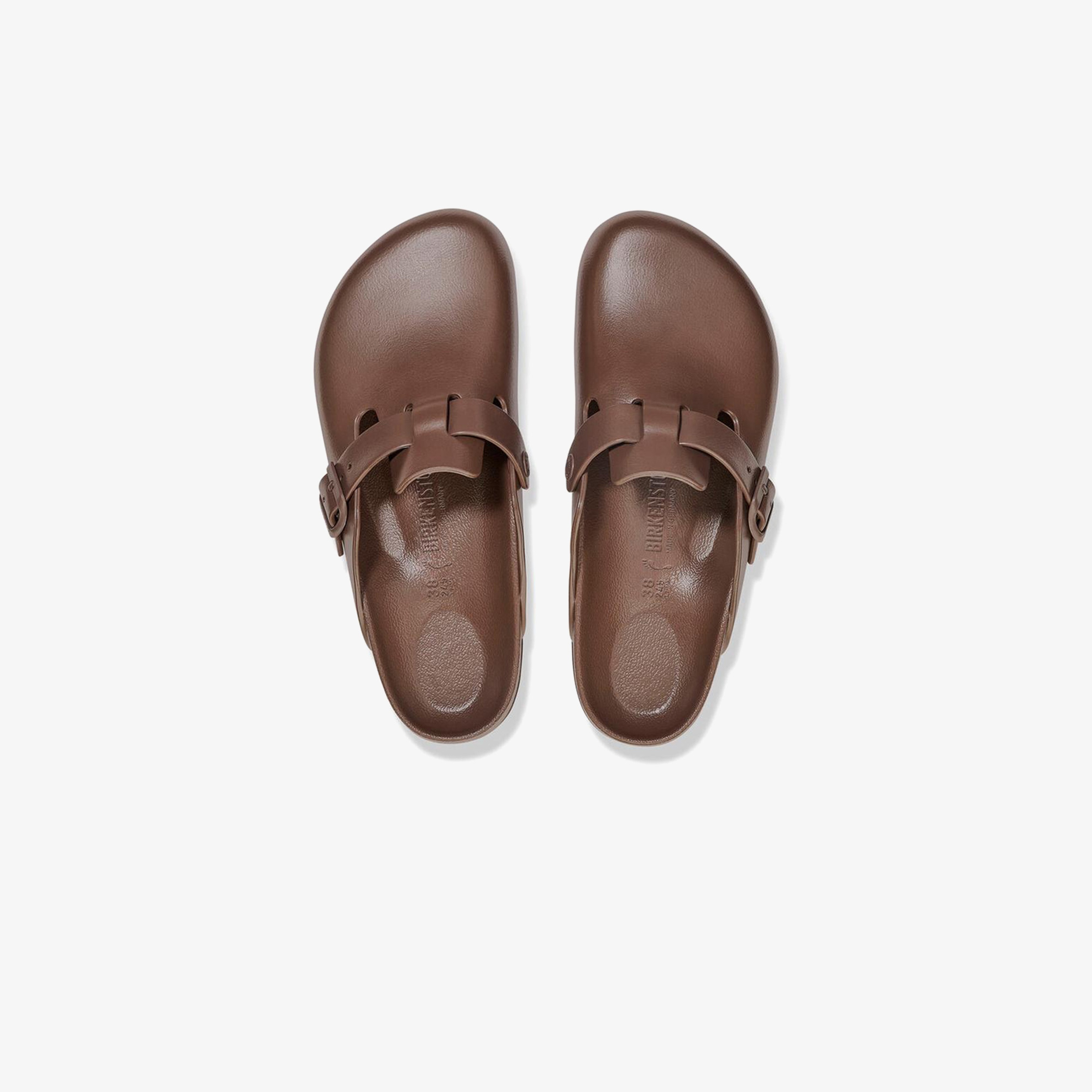 Birkenstock Boston Eva Erkek Kahverengi Terlik