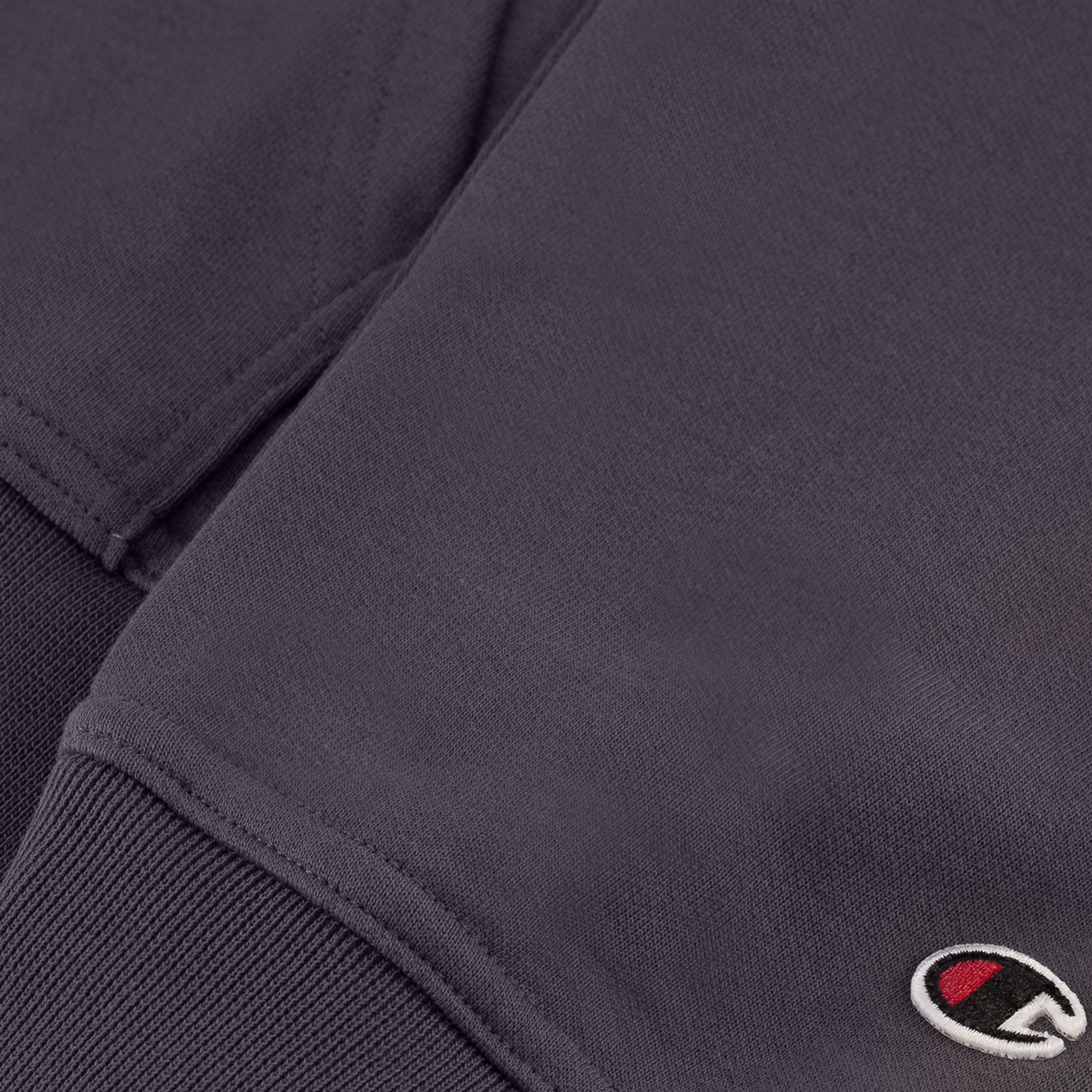 Champion Icons Hooded Erkek Gri Hoodie