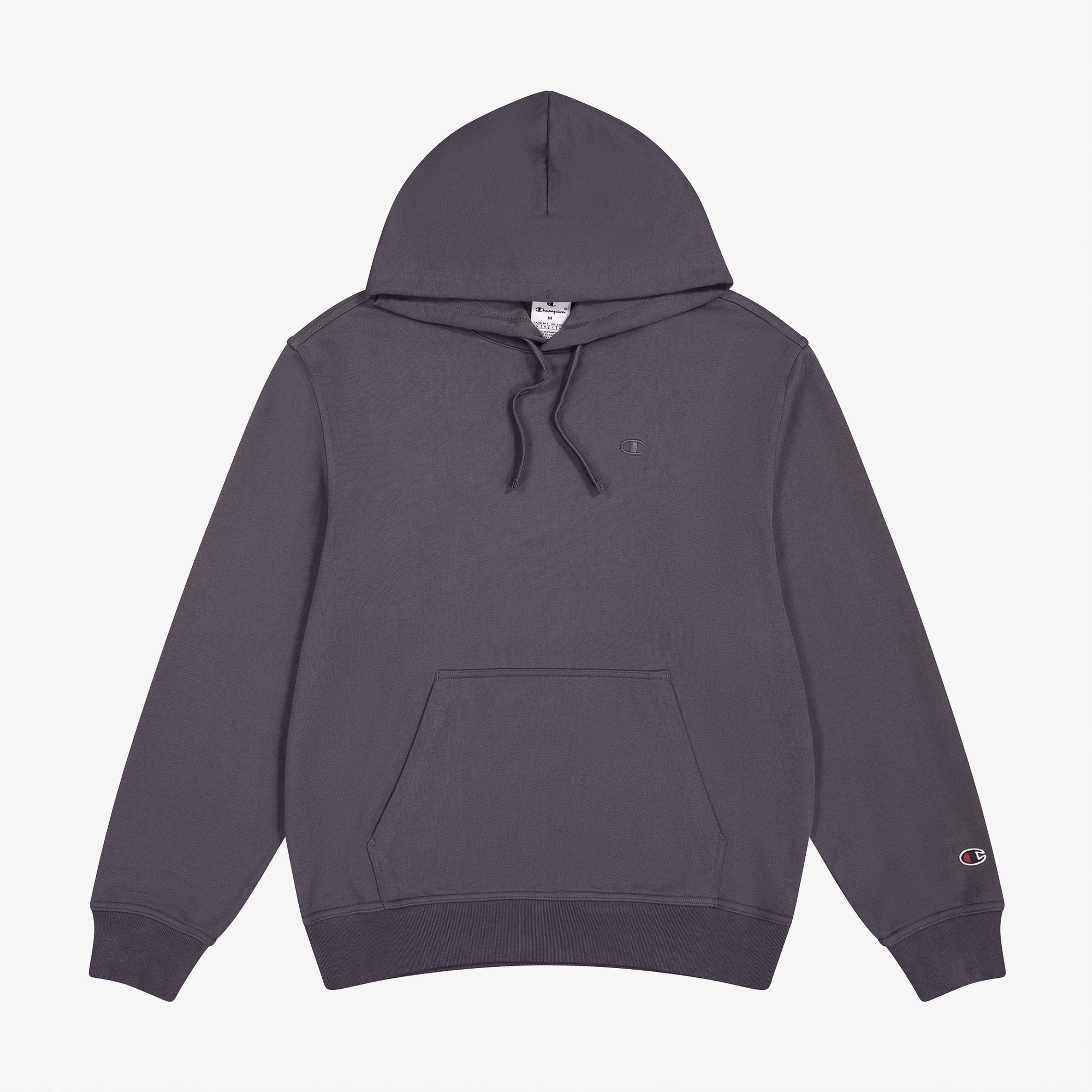 Champion Icons Hooded Erkek Gri Hoodie