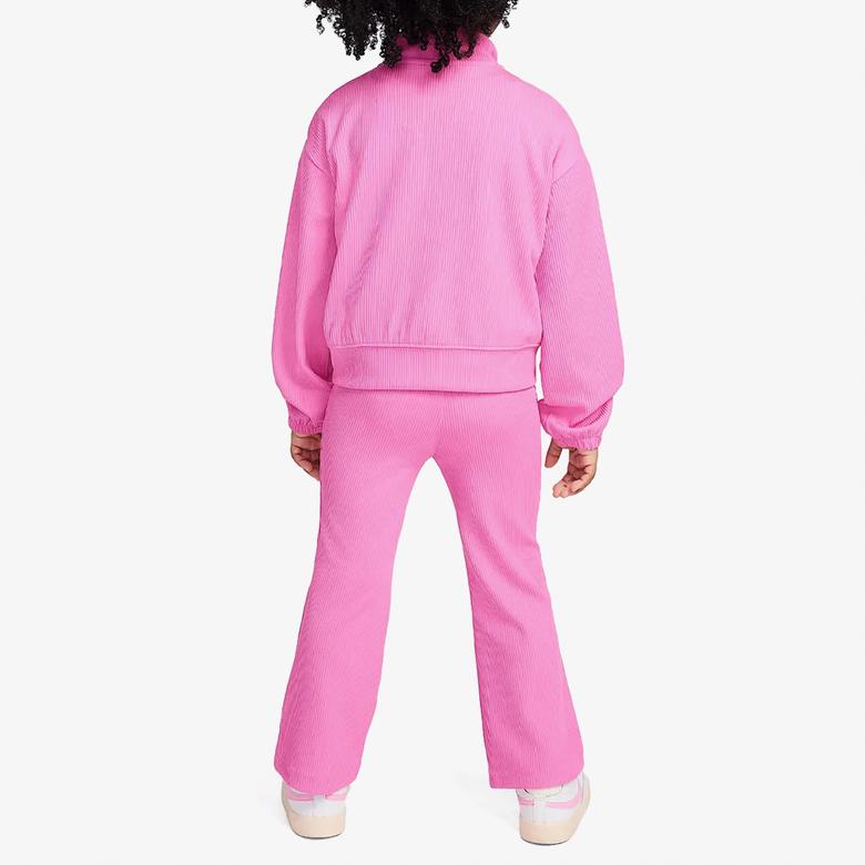 Nike Game Swoosh Çocuk Pembe Eşofman Üstü