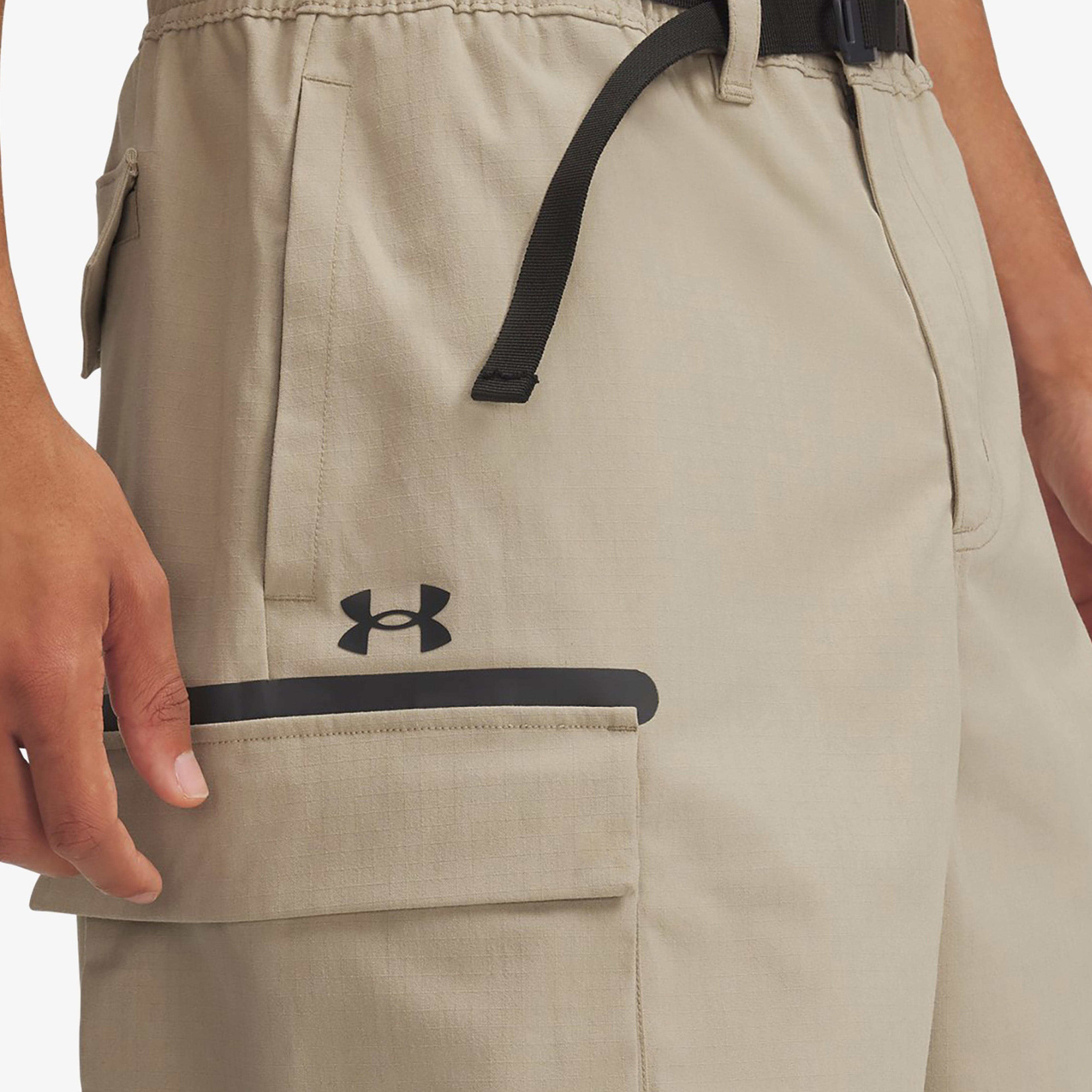 Under Armour Unstoppable Utility Erkek Bej Şort