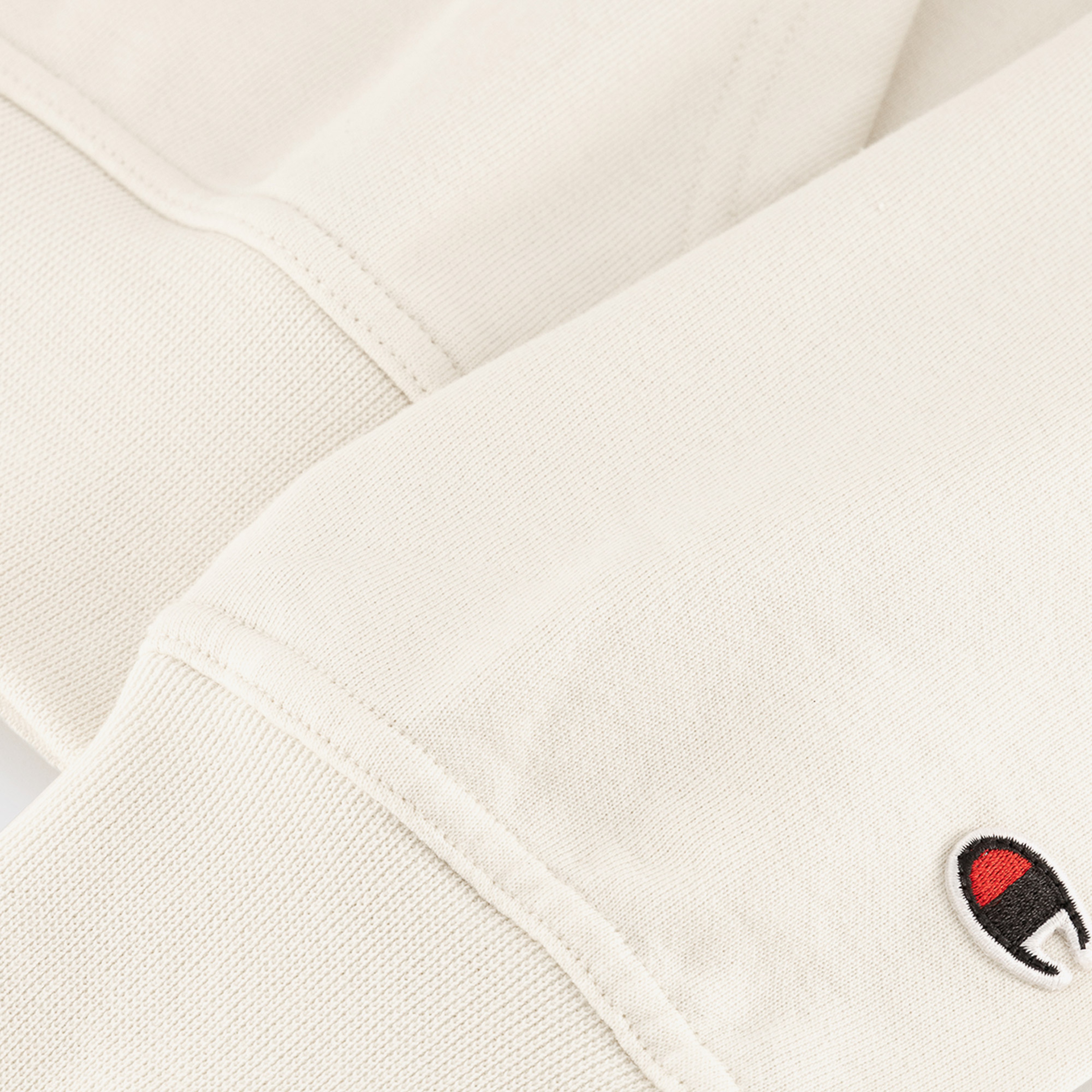 Champion Icons Hooded Erkek Bej Hoodie