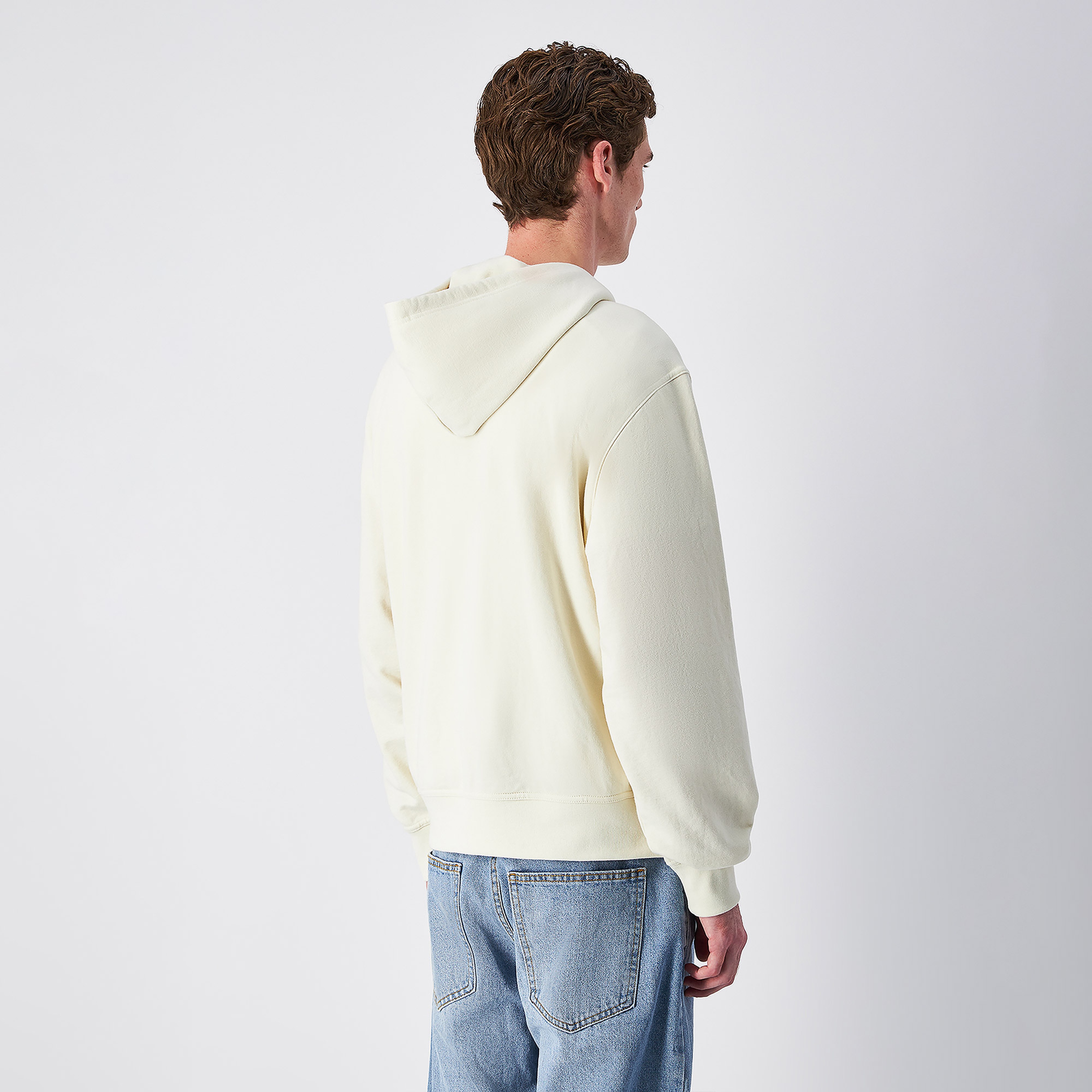 Champion Icons Hooded Erkek Bej Hoodie