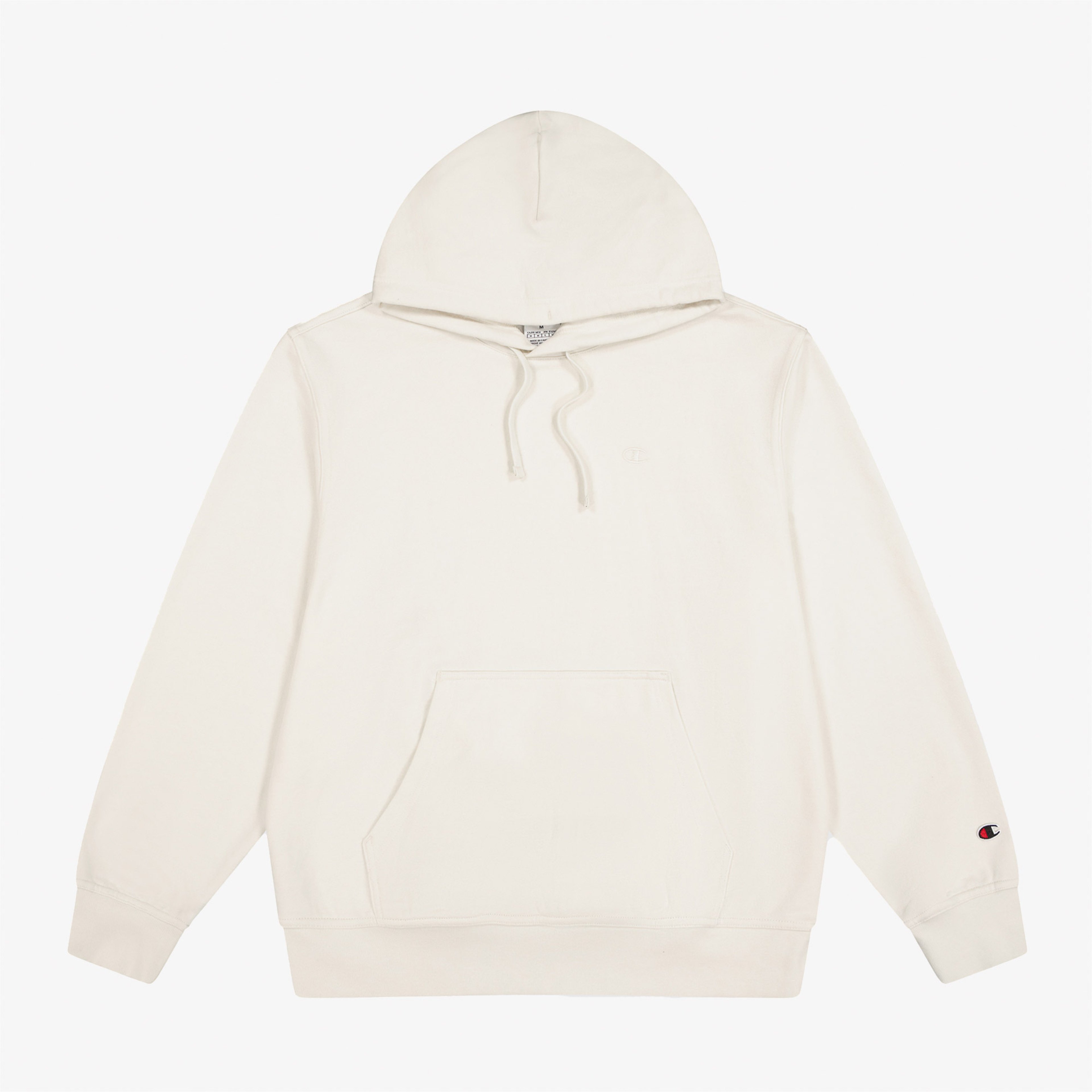 Champion Icons Hooded Erkek Bej Hoodie