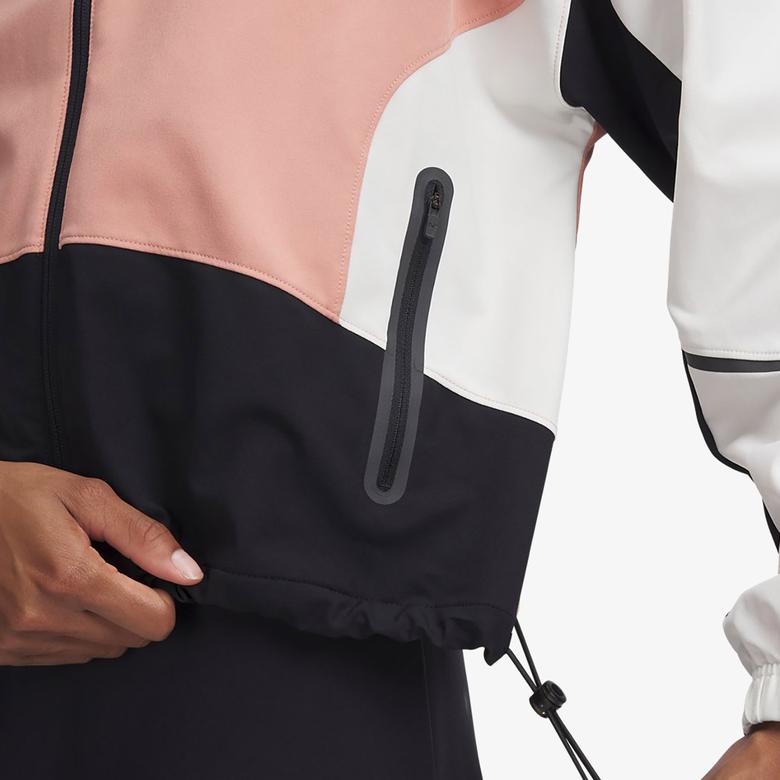 Under Armour Unstoppable Loose Fit Kadın Pembe Ceket