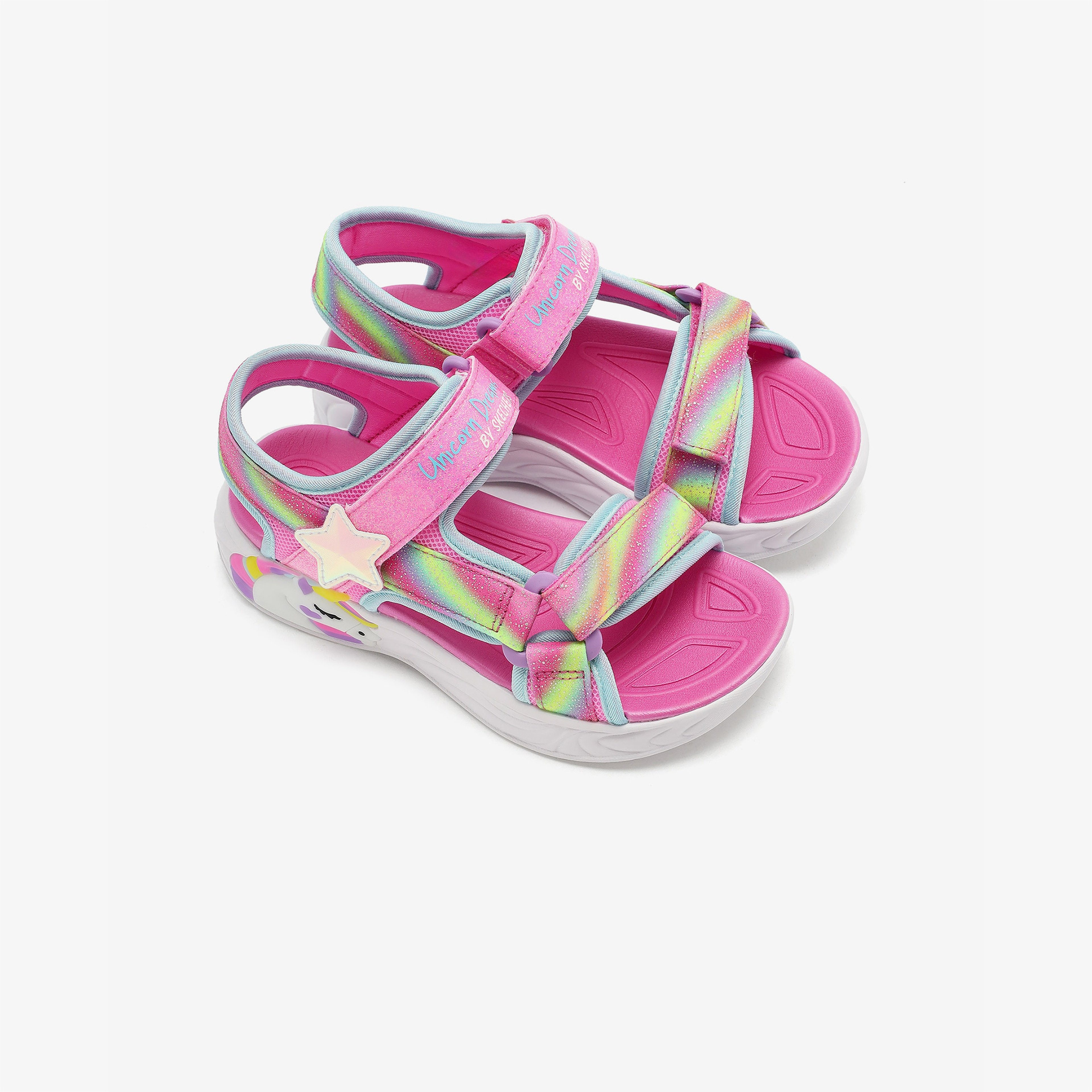 Skechers Unicorn Dream Çocuk Pembe Sandalet