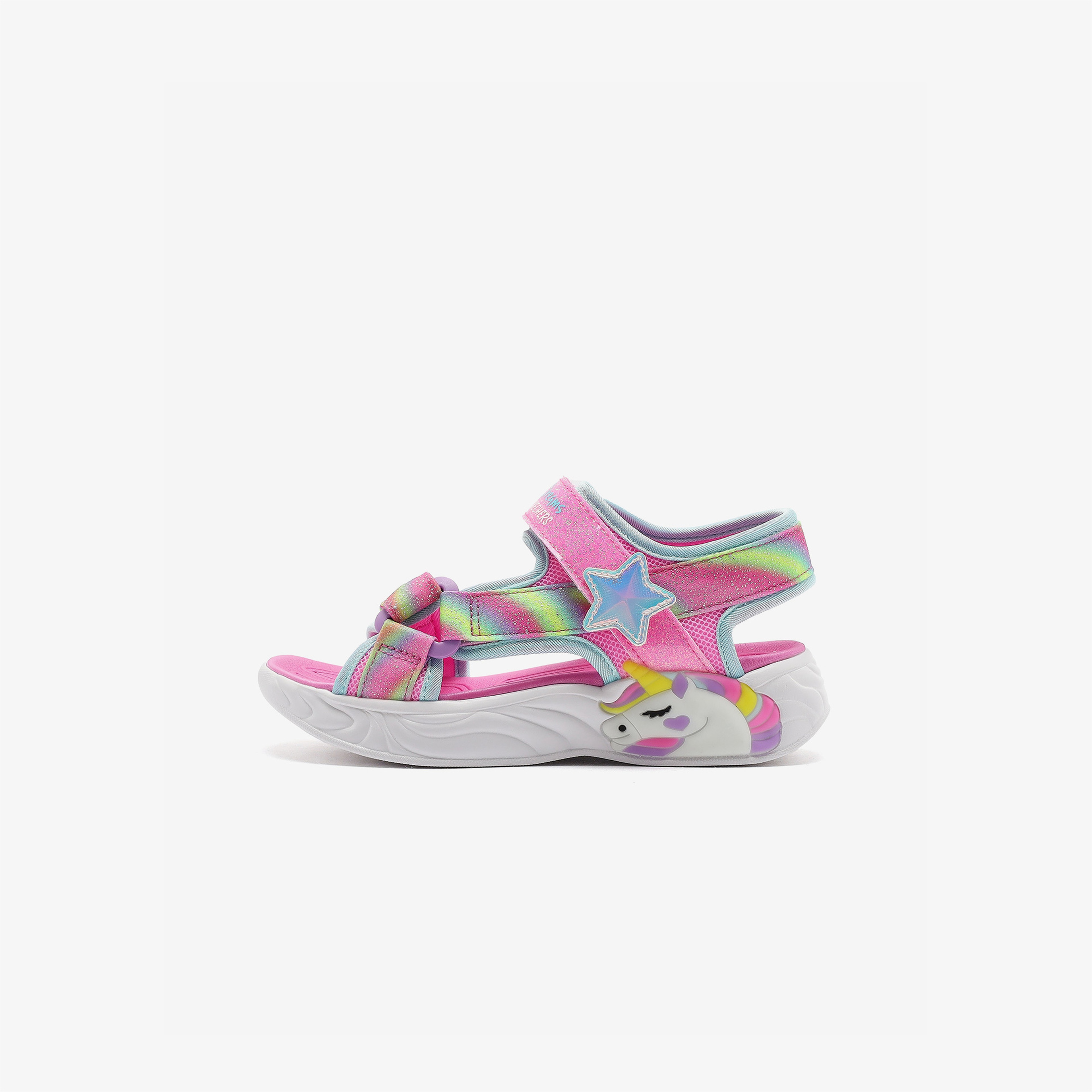 Skechers Unicorn Dream Çocuk Pembe Sandalet