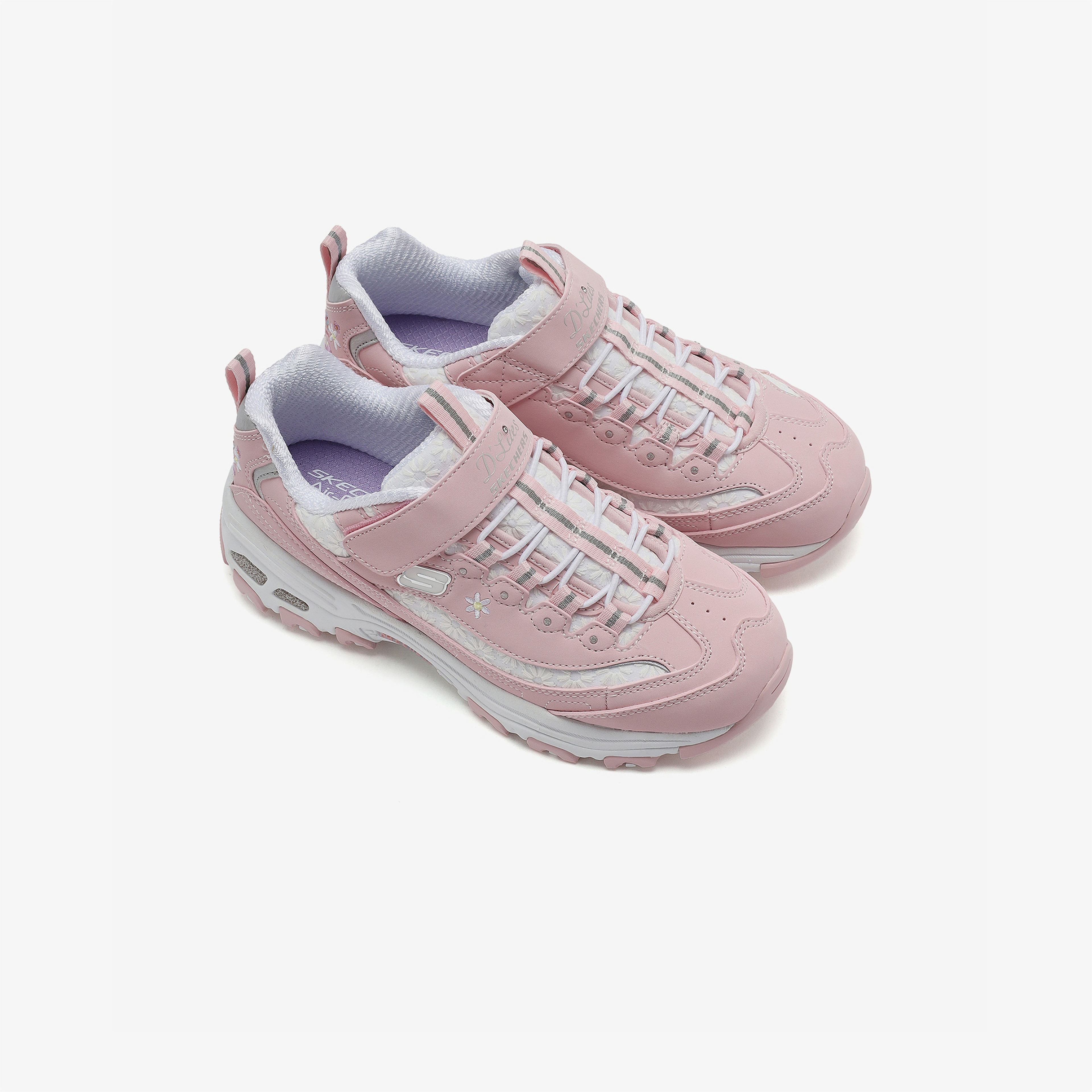 Skechers D'Lites Çocuk Pembe Spor Ayakkabı
