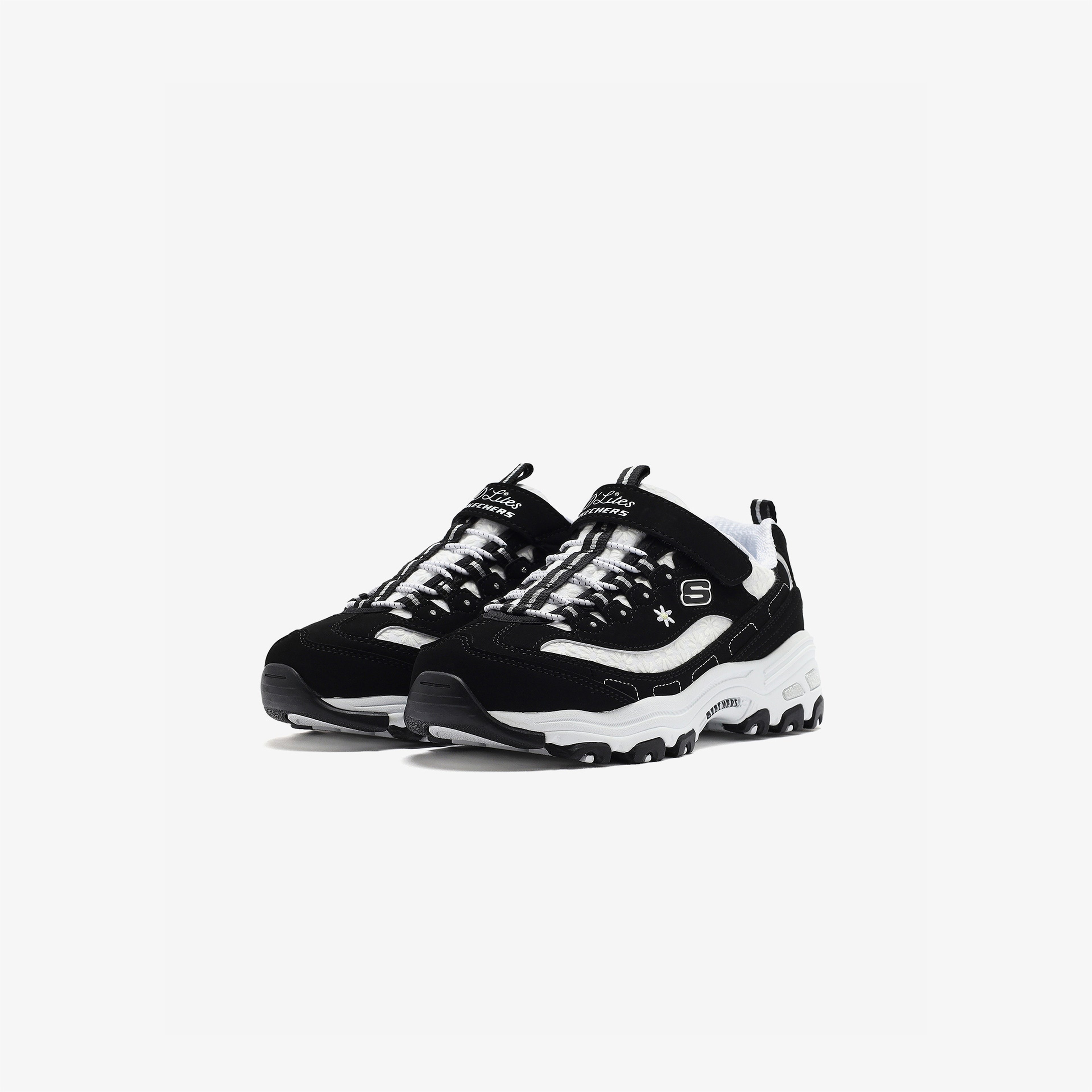 Skechers D'Lites 2.0 Çocuk Siyah Spor Ayakkabı