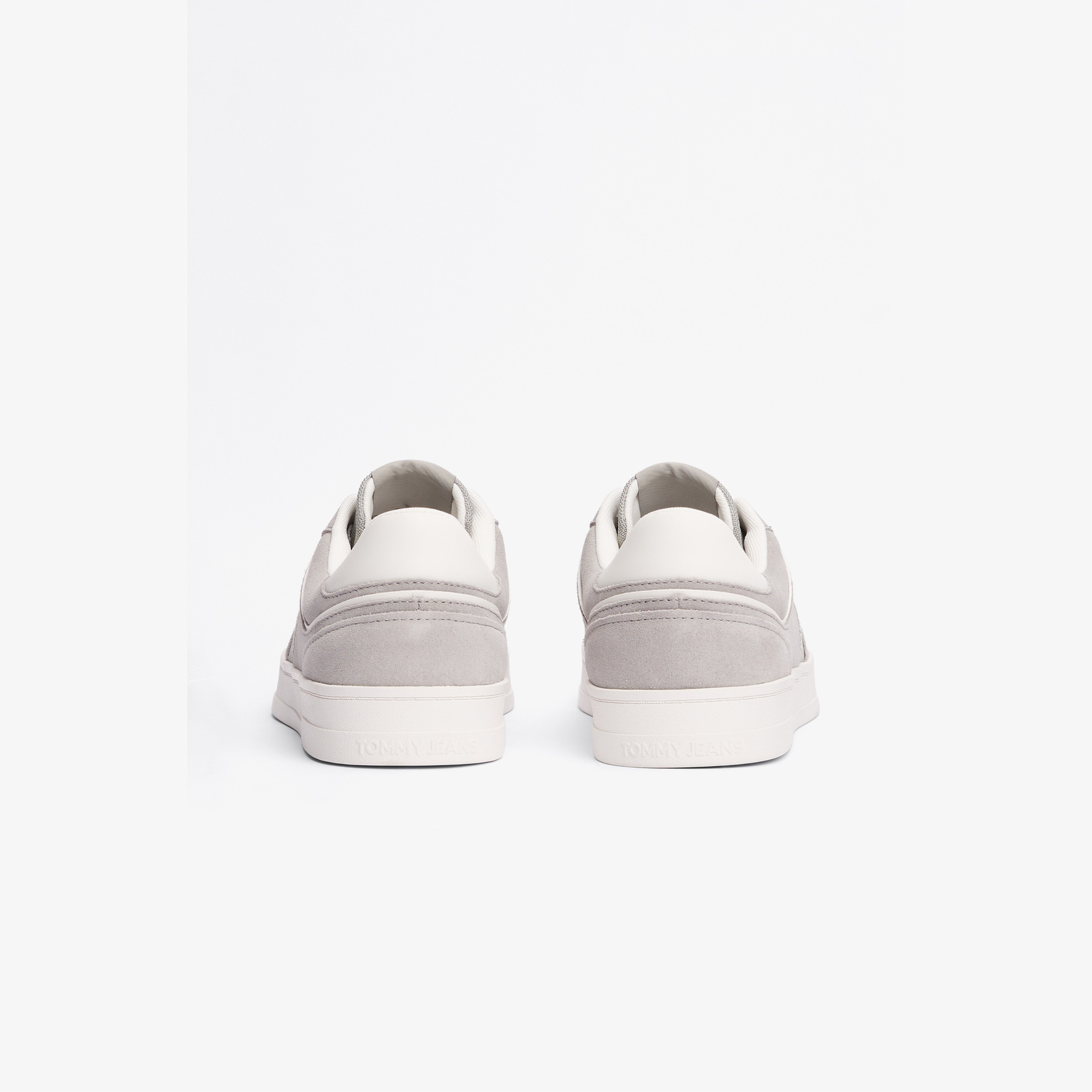 Tommy Jeans Greenwich Erkek Gri Süet Spor Ayakkabı