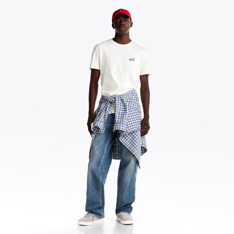 Tommy Jeans Greenwich Erkek Gri Süet Spor Ayakkabı