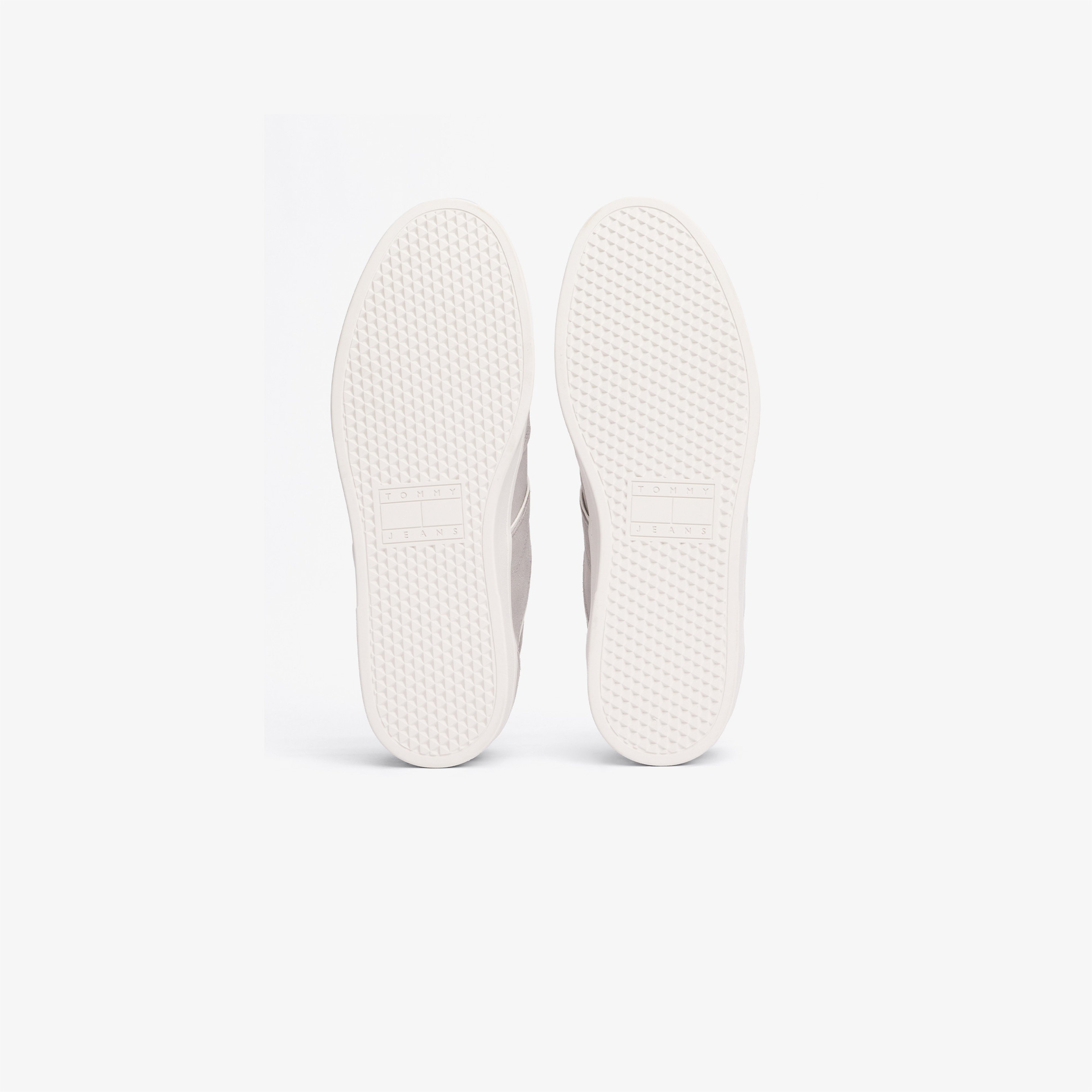 Tommy Jeans Greenwich Erkek Gri Süet Spor Ayakkabı