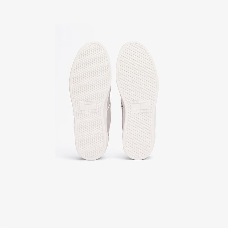 Tommy Jeans Greenwich Erkek Gri Süet Spor Ayakkabı