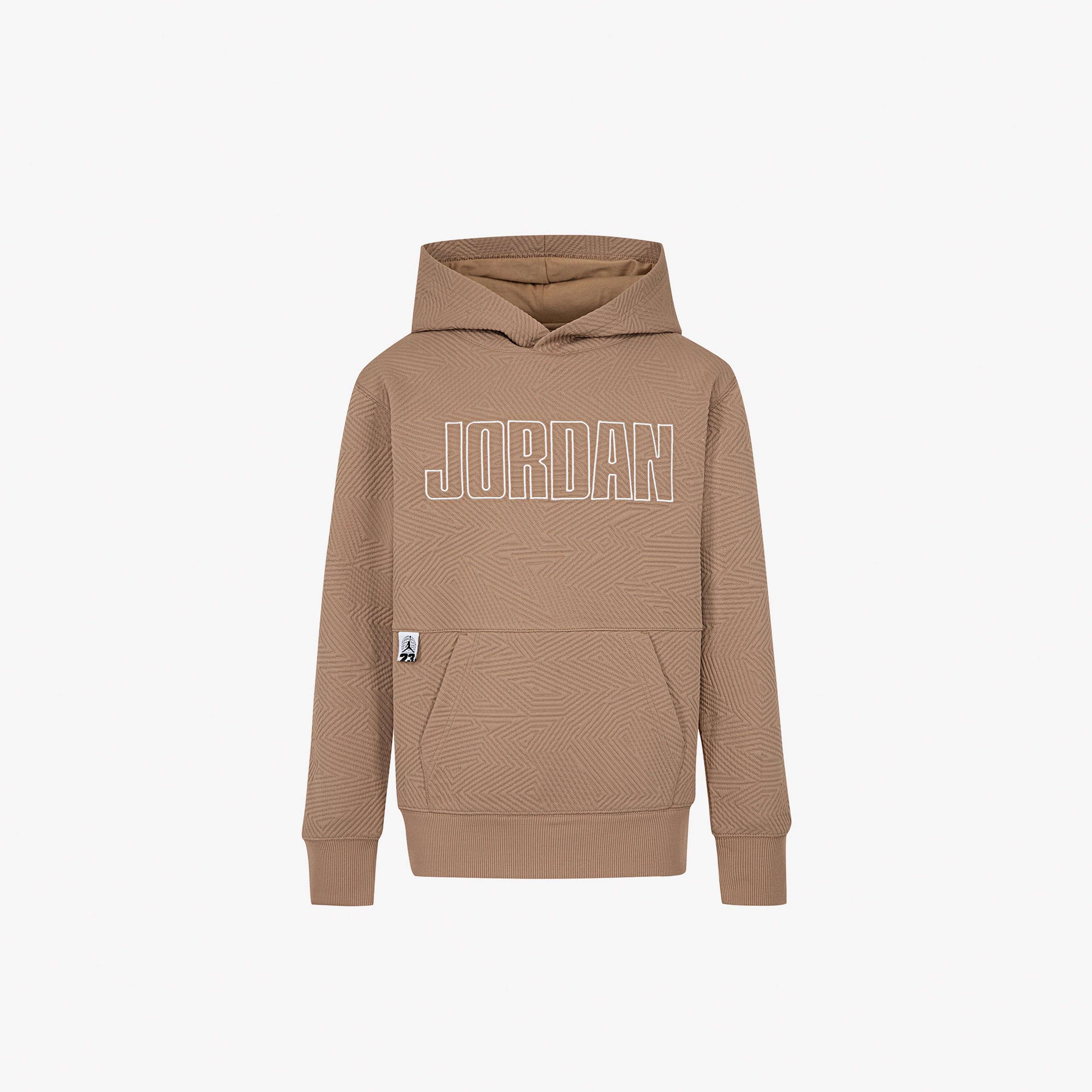 Jordan Sneaker School Çocuk Kahverengi Sweatshirt