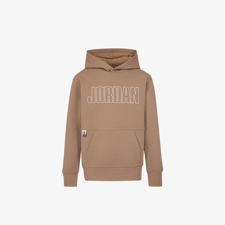 Jordan Sneaker School Çocuk Kahverengi Sweatshirt