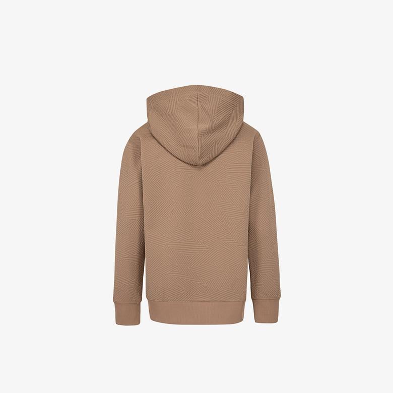 Jordan Sneaker School Çocuk Kahverengi Sweatshirt