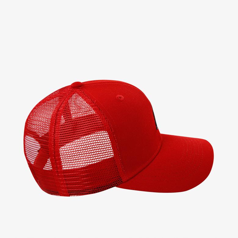 Jordan Metal Jumpman Çocuk Kırmızı Şapka