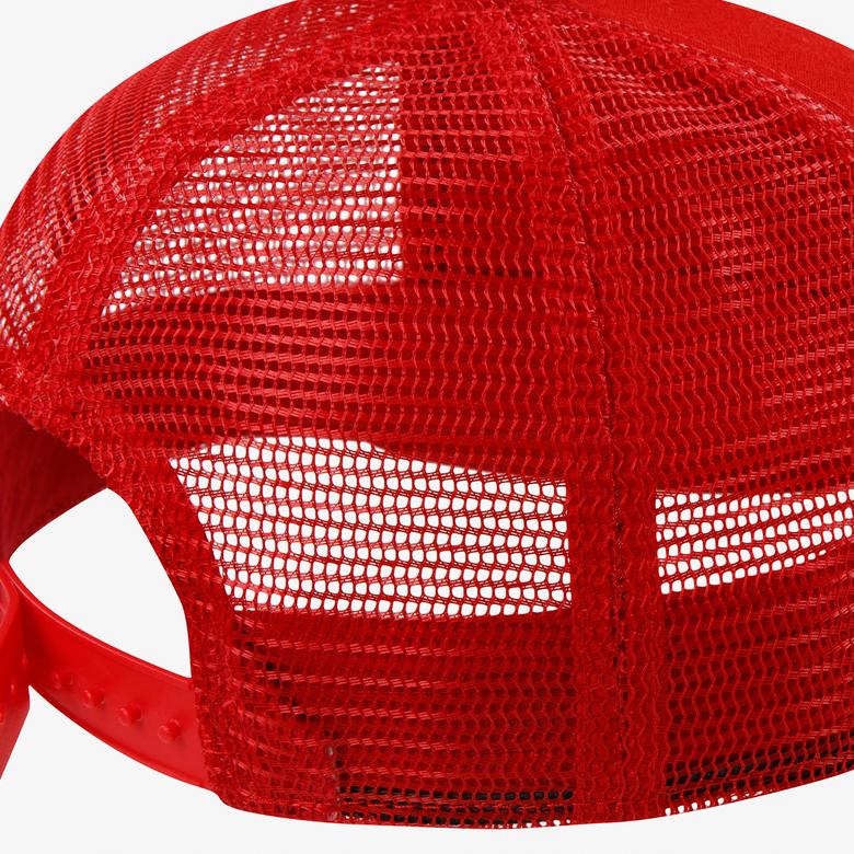 Jordan Metal Jumpman Çocuk Kırmızı Şapka