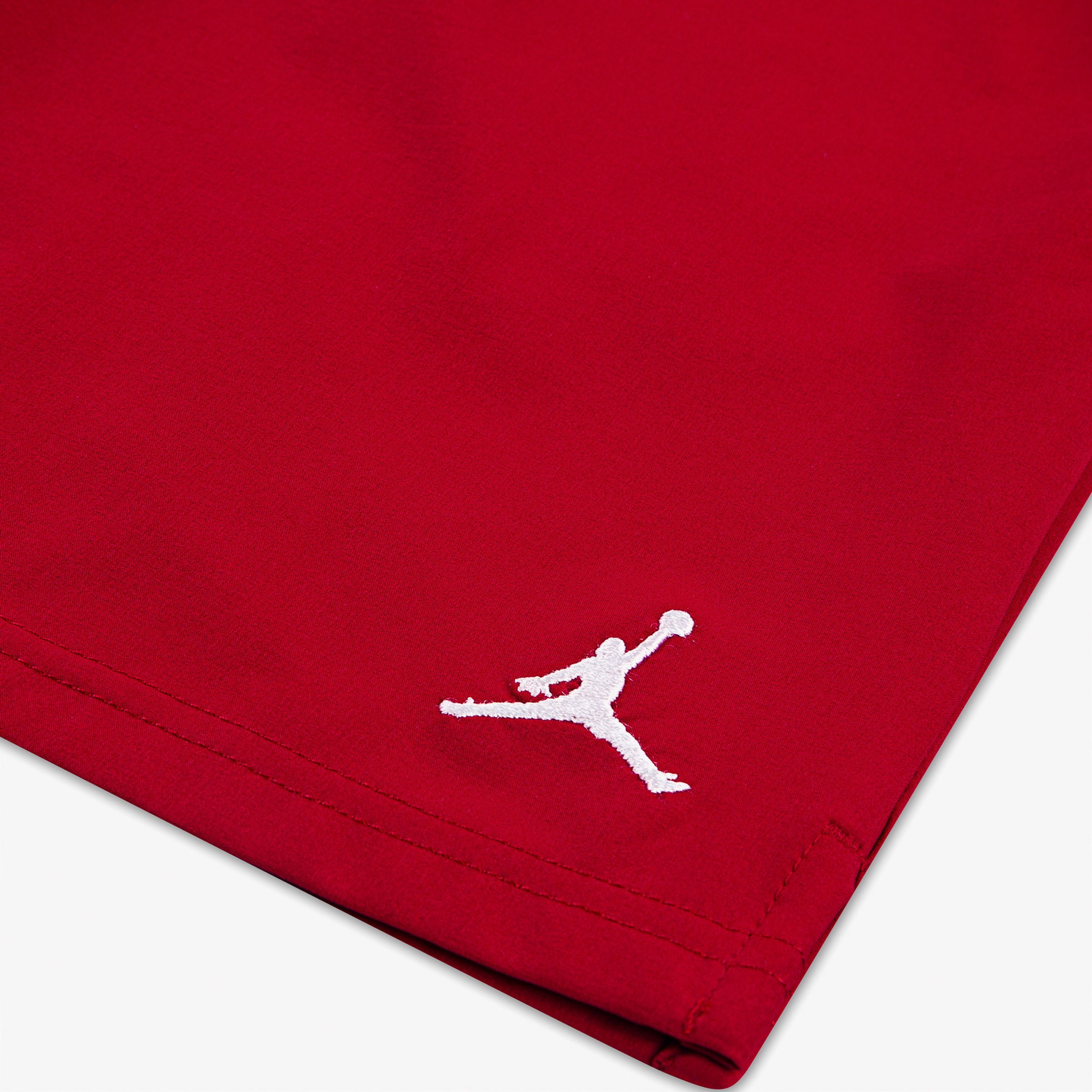 Jordan Jumpman Çocuk Kırmızı Şort