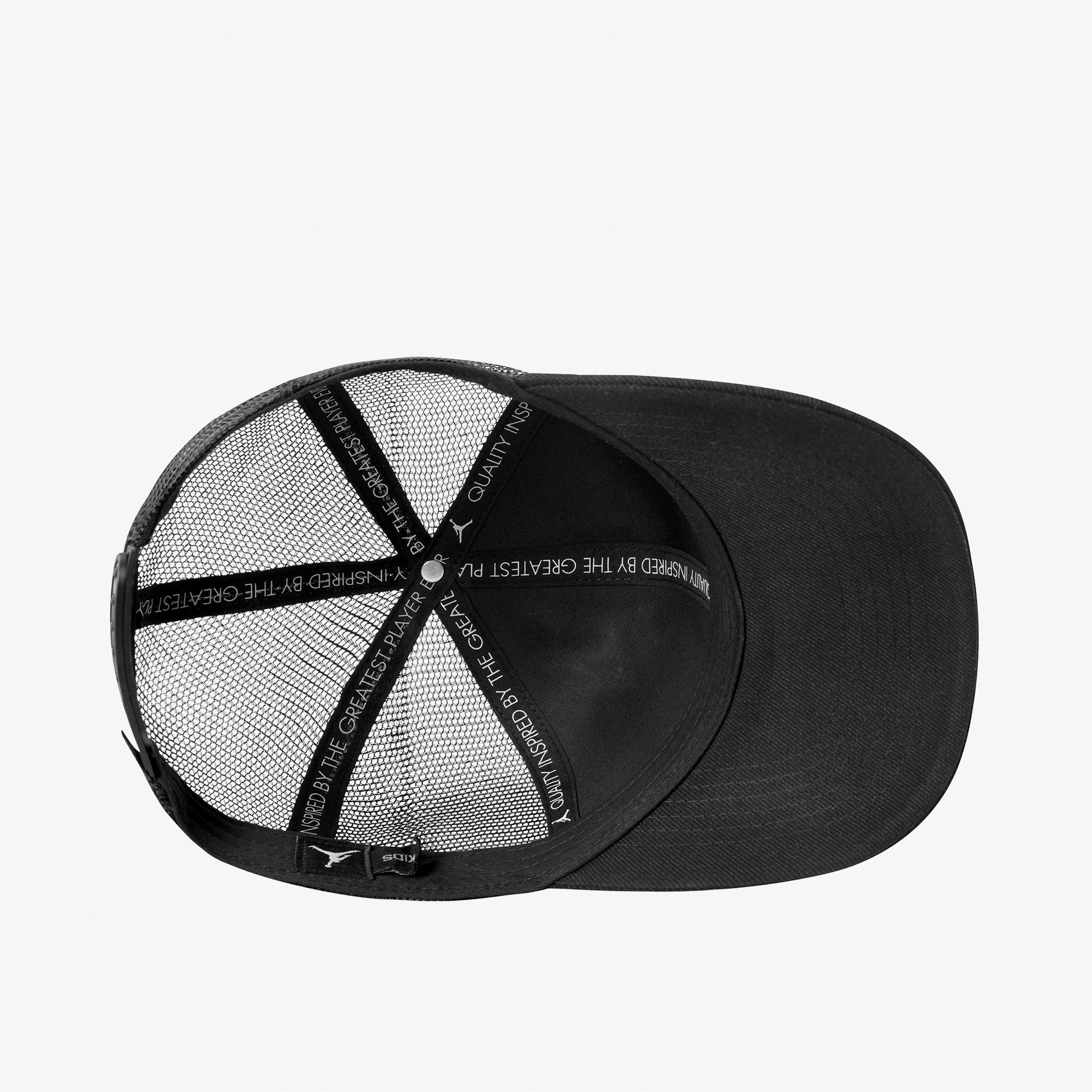Jordan Metal Jumpman Çocuk Siyah Şapka