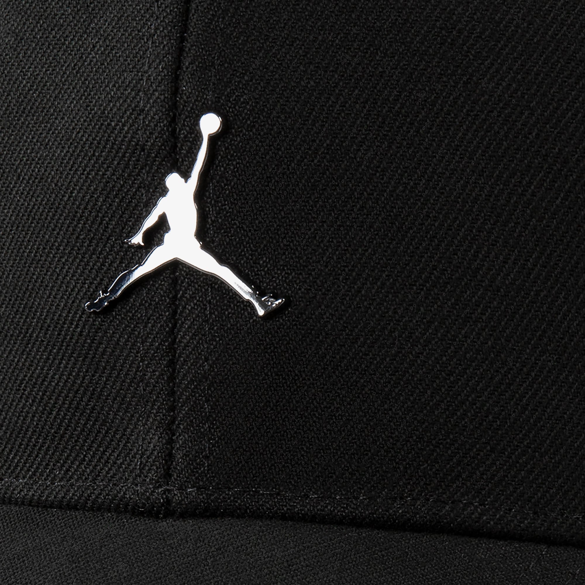Jordan Metal Jumpman Çocuk Siyah Şapka