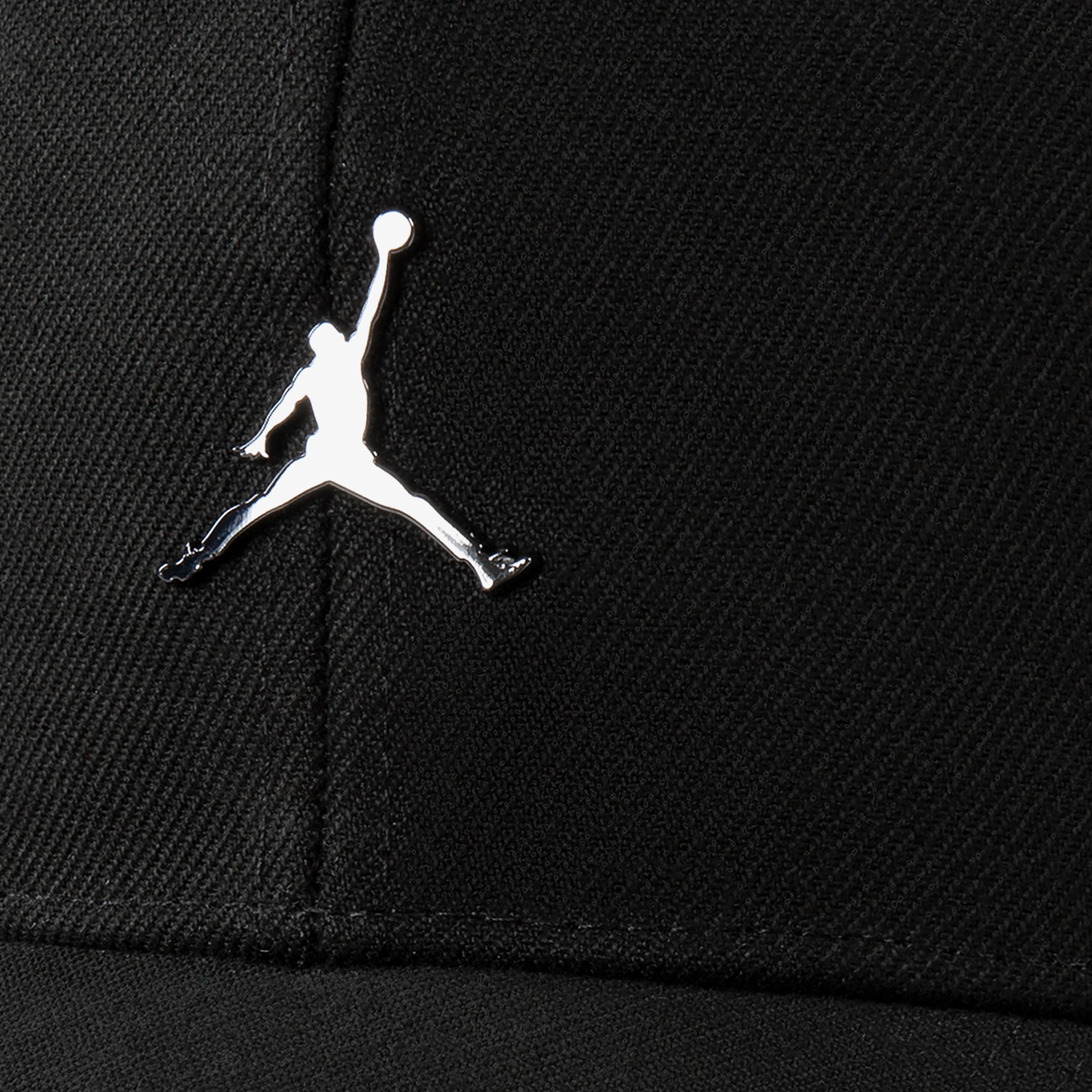 Jordan Metal Jumpman Çocuk Siyah Şapka