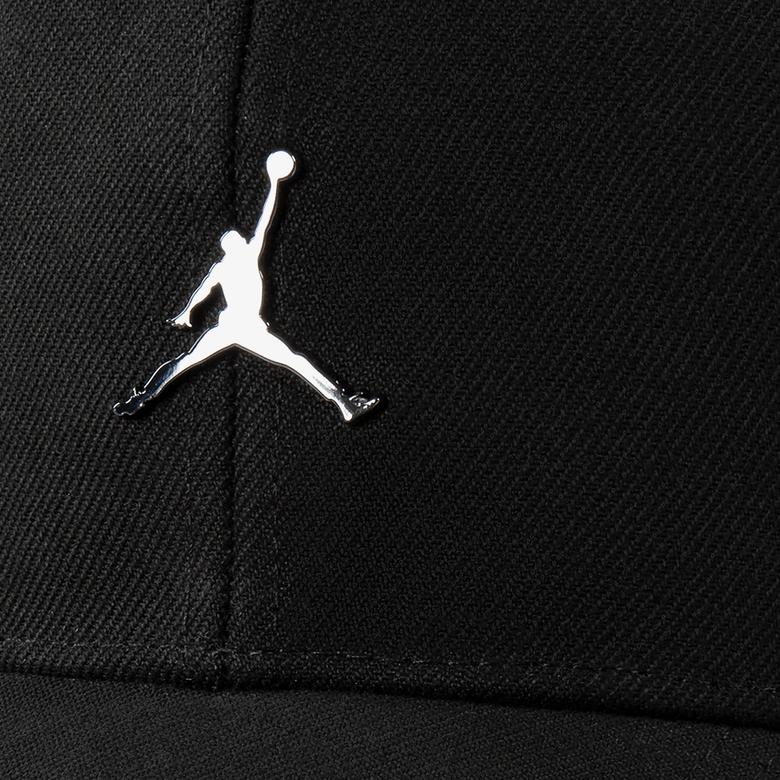 Jordan Metal Jumpman Çocuk Siyah Şapka