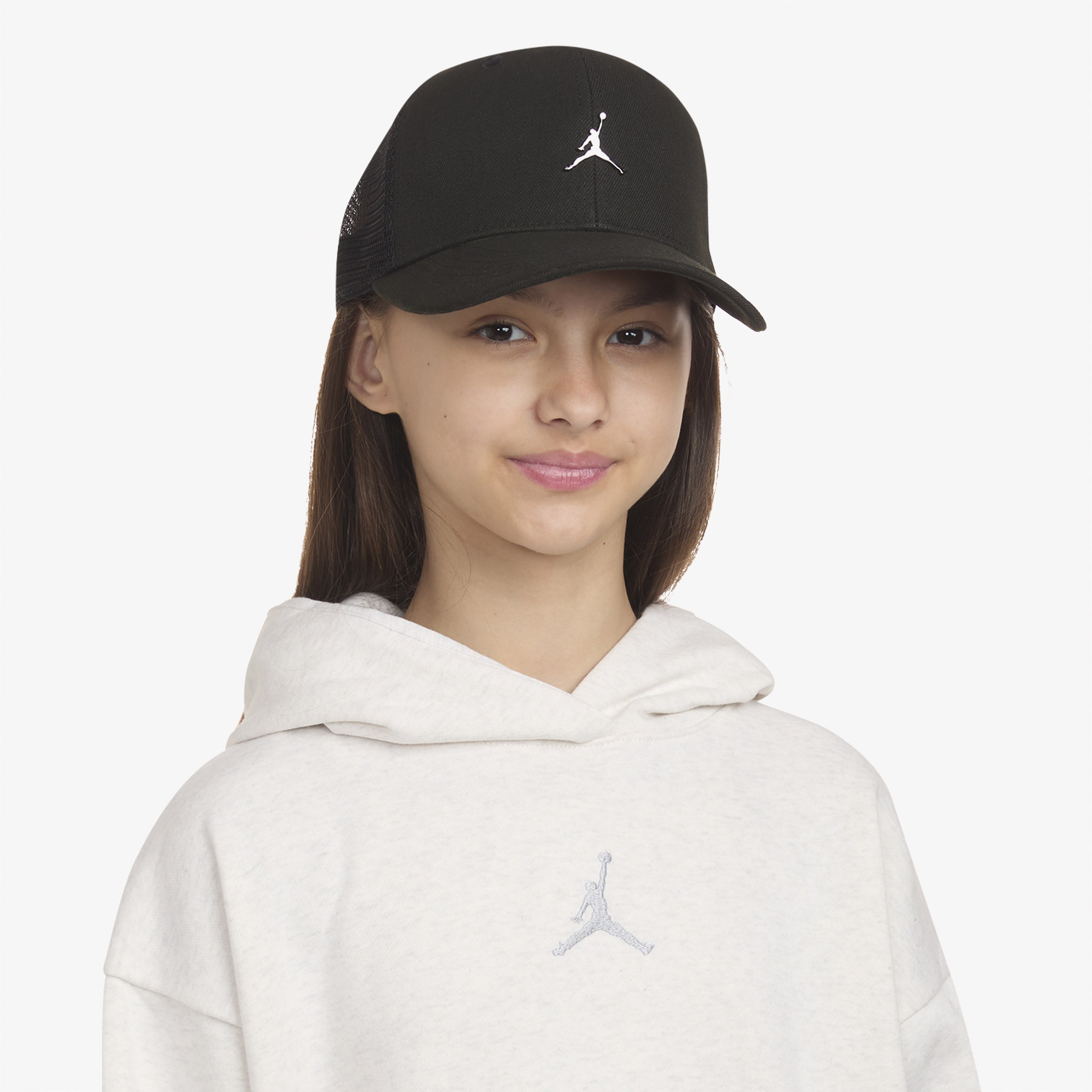 Jordan Metal Jumpman Çocuk Siyah Şapka