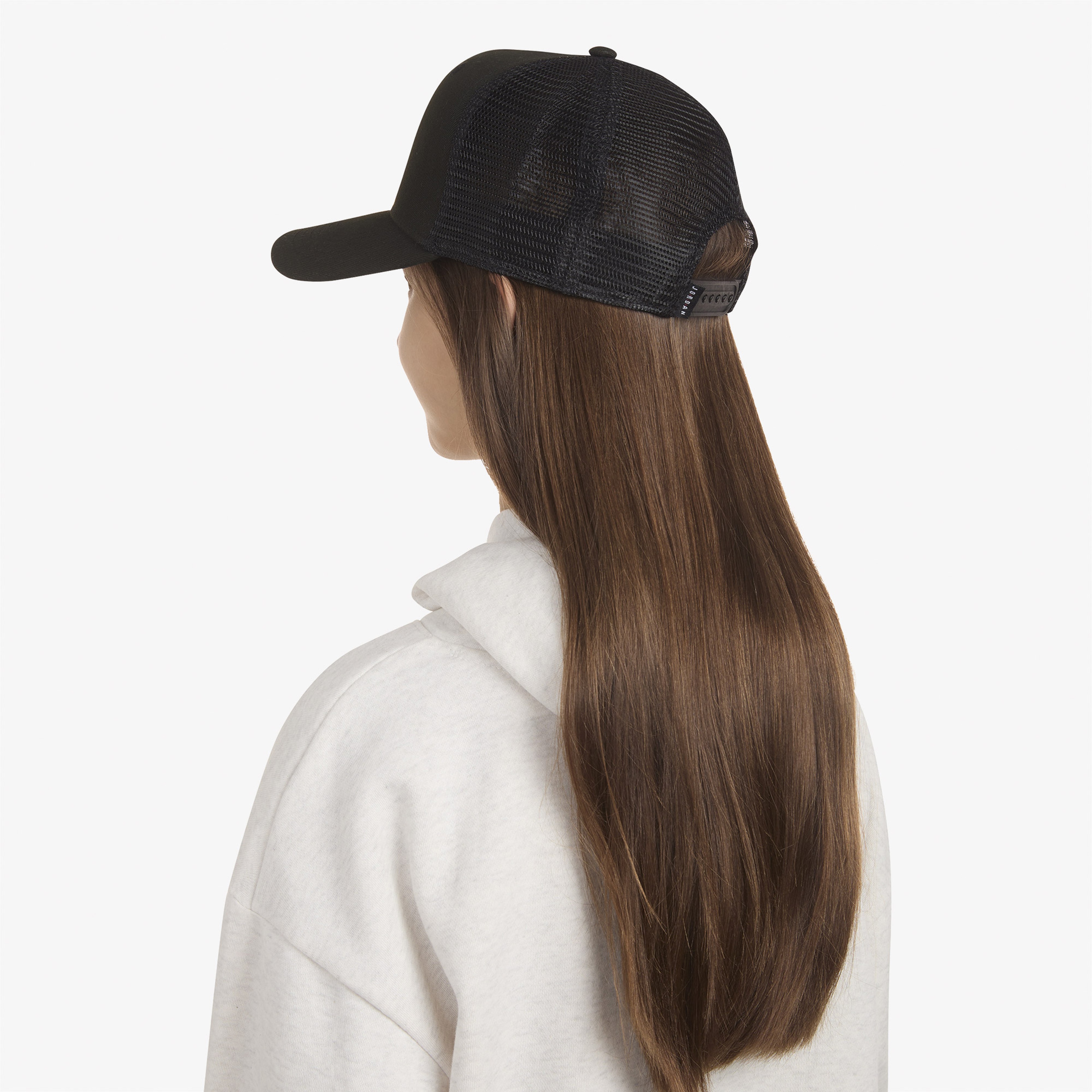 Jordan Metal Jumpman Çocuk Siyah Şapka