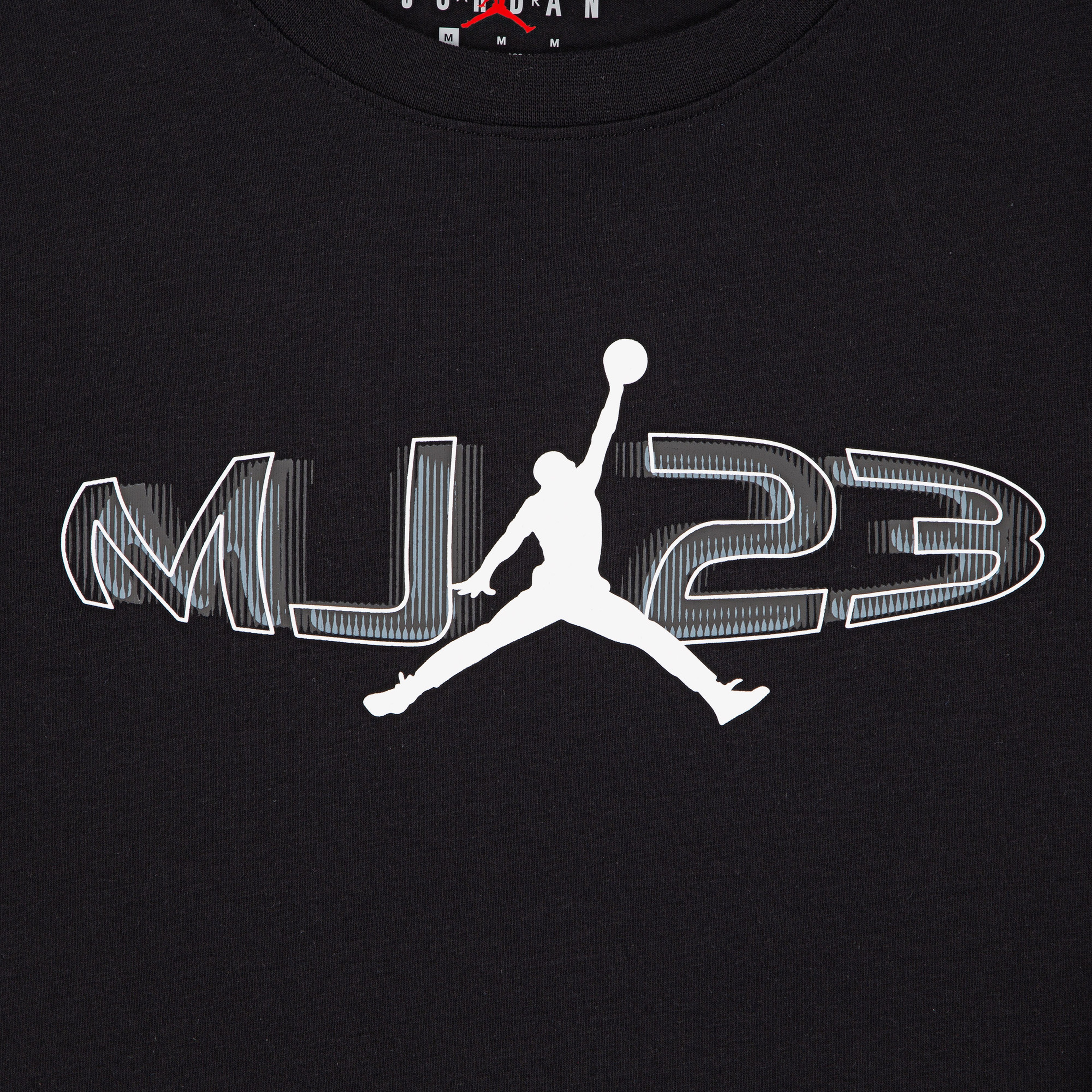 Jordan MJ 23 Çocuk Siyah T-Shirt