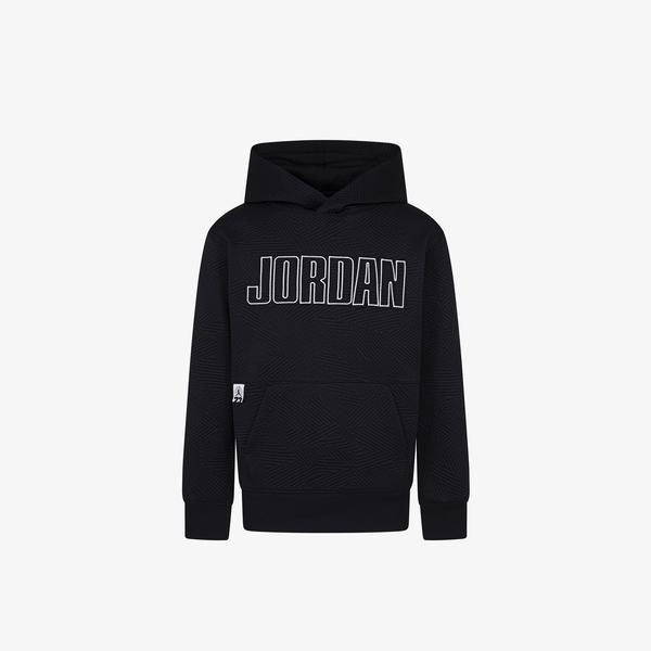 Jordan Sneaker School Çocuk Siyah Sweatshirt
