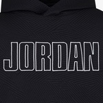 Jordan Sneaker School Çocuk Siyah Sweatshirt